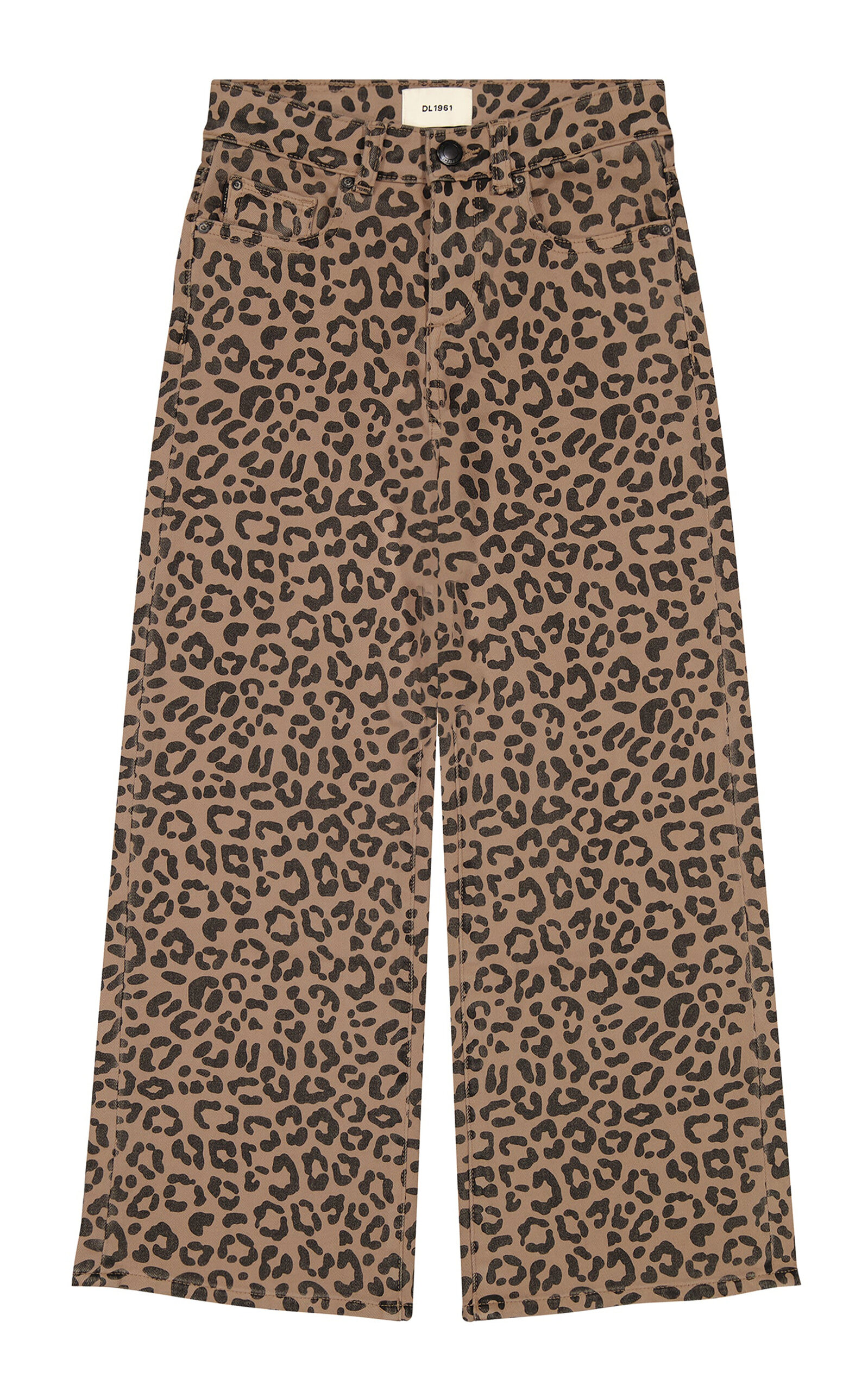 DL1961 Kids'Nini Low Rise Wide Leg Pants