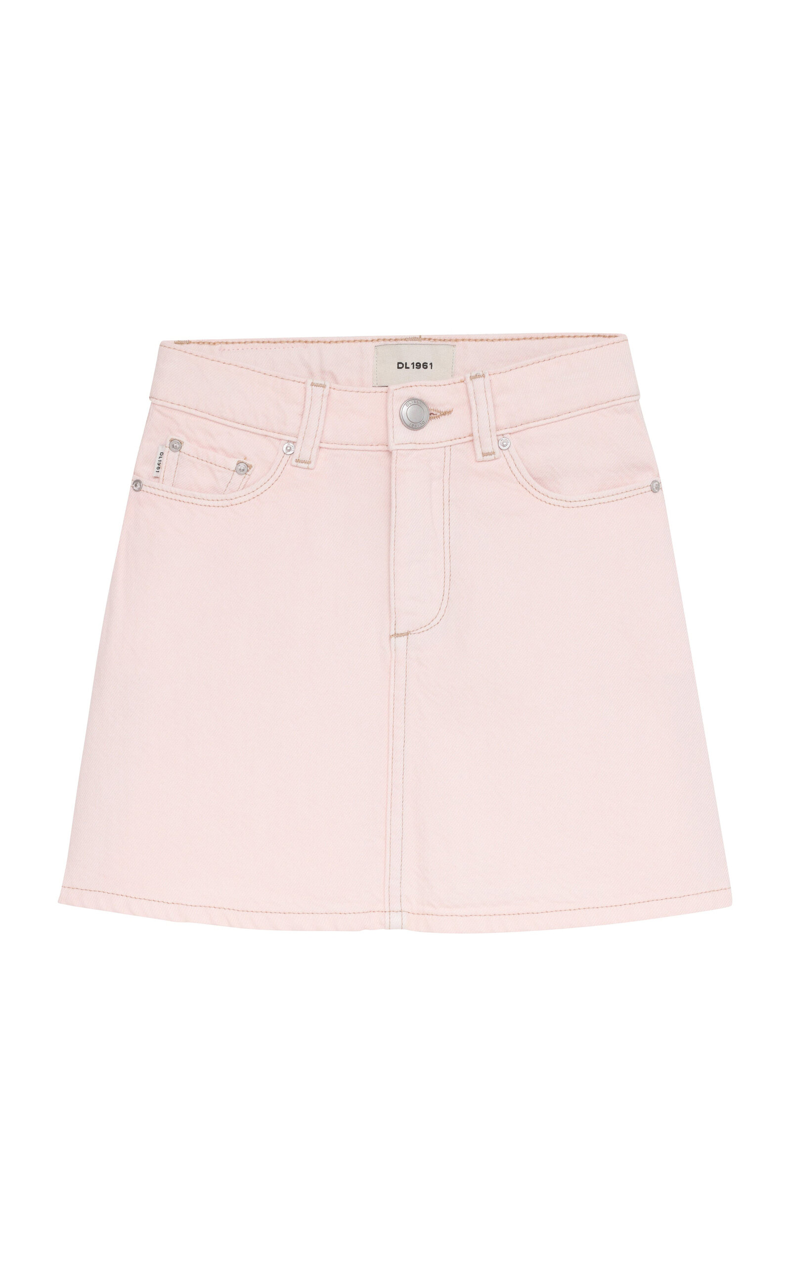 DL1961 Kids' Jenny Denim Mini Skirt