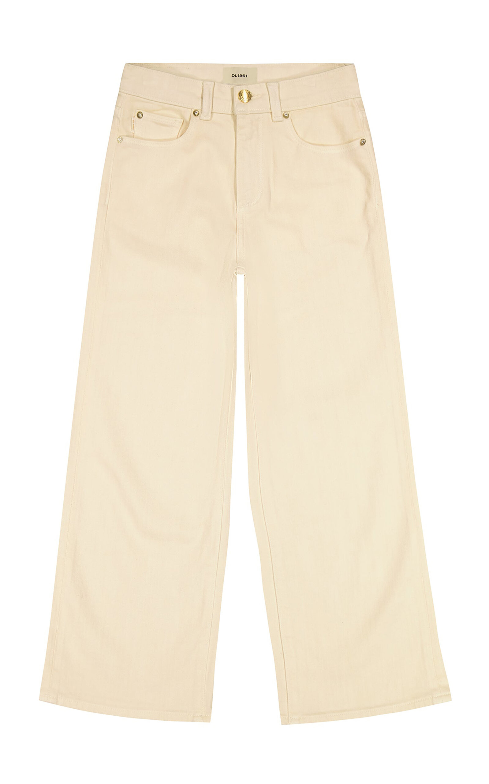 DL1961 Kids' Lily High Rise Wide Leg Pants