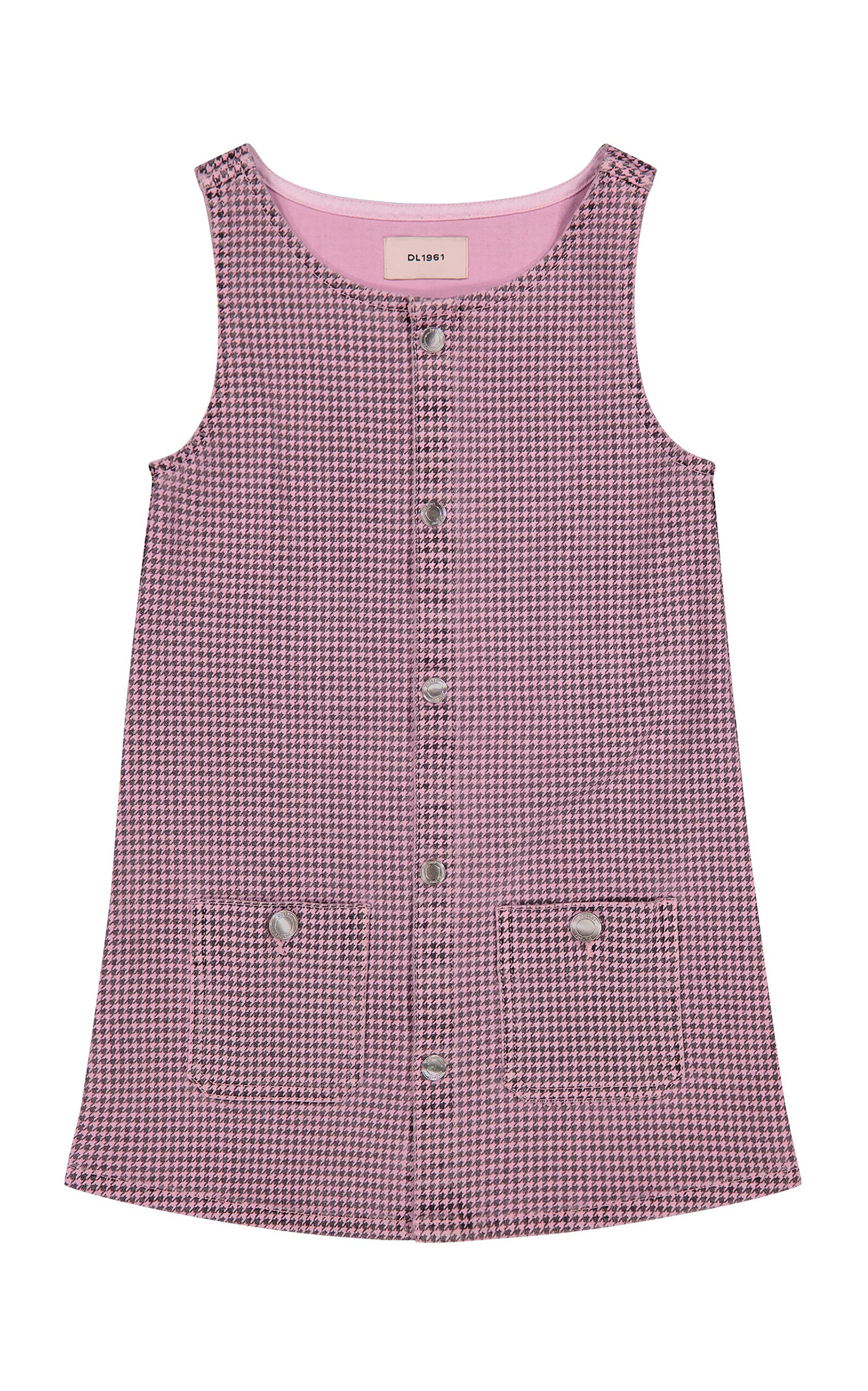 DL1961 Kids'Hana Houndstooth Dress