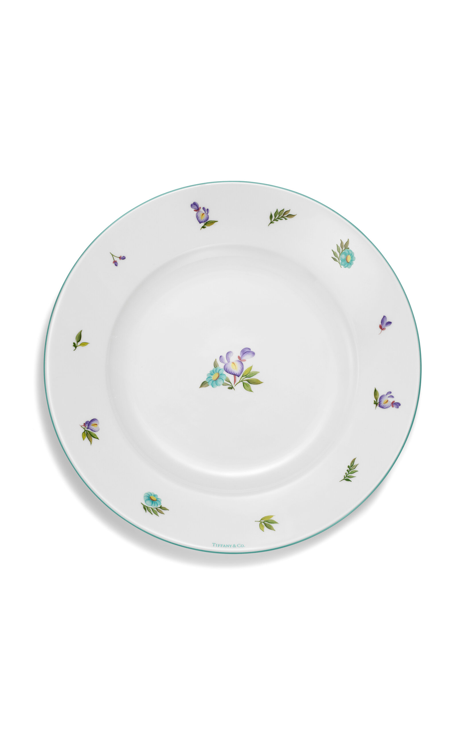 Tiffany & Co. Exclusive Wildflower Porcelain Dessert Plate - White