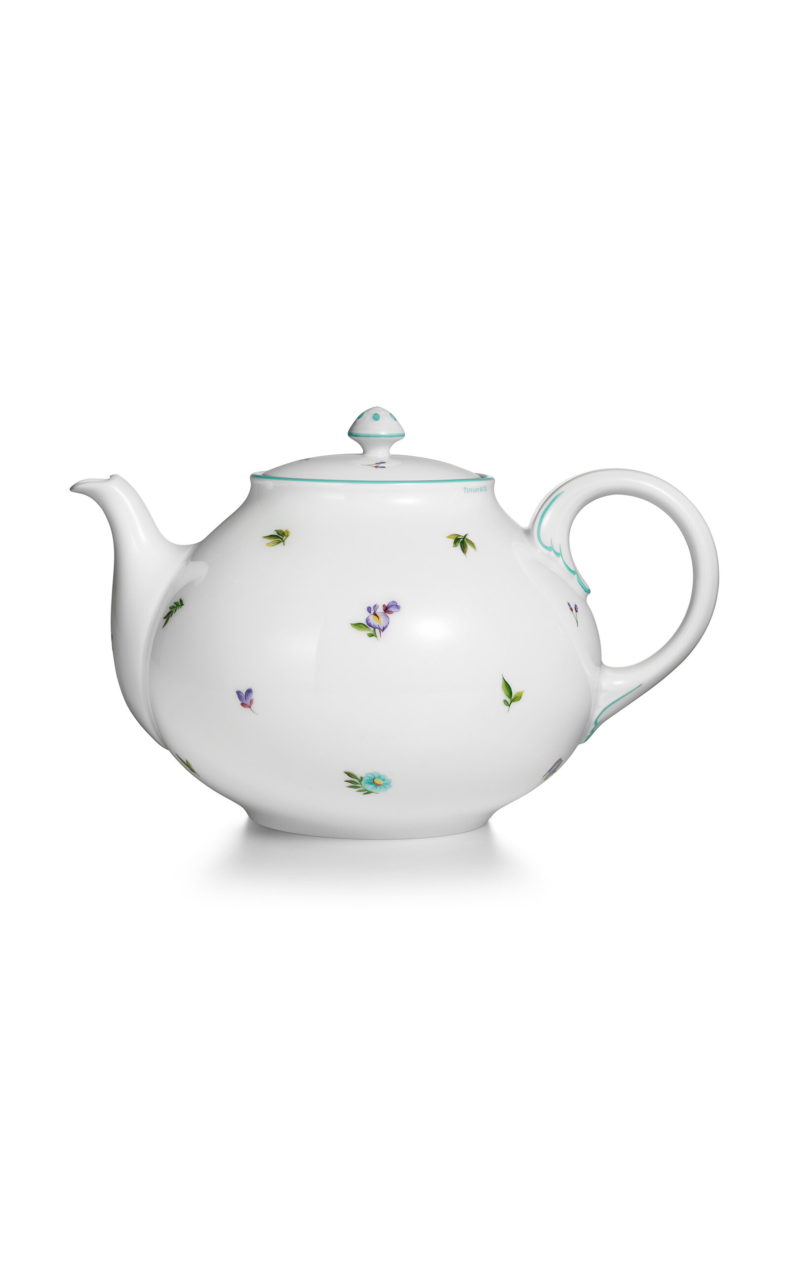 Tiffany & Co. Exclusive Wildflower Porcelain Tea Pot - White