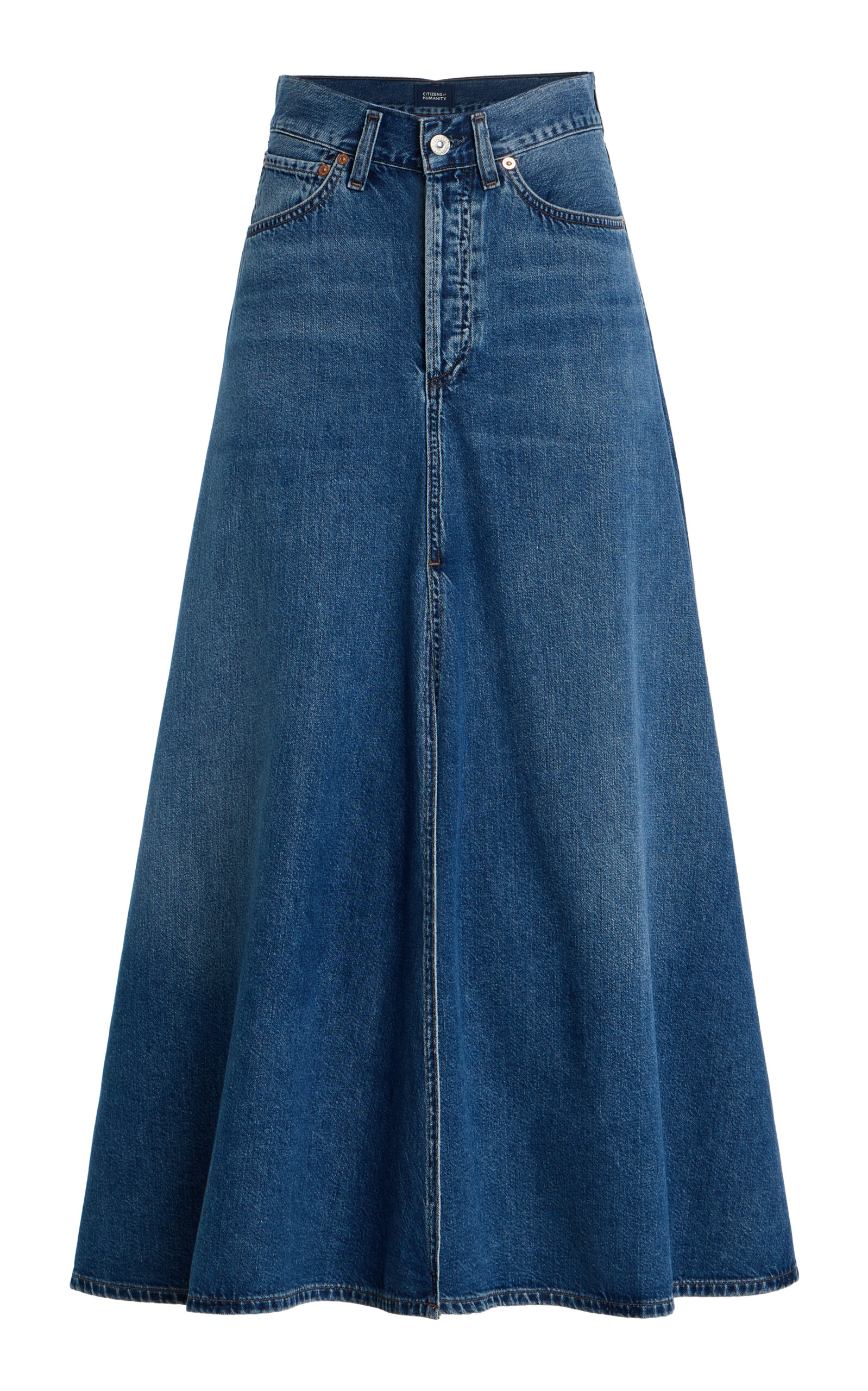 Citizens of Humanity x Bloom Farm Exclusive Fluid Denim Maxi Skirt