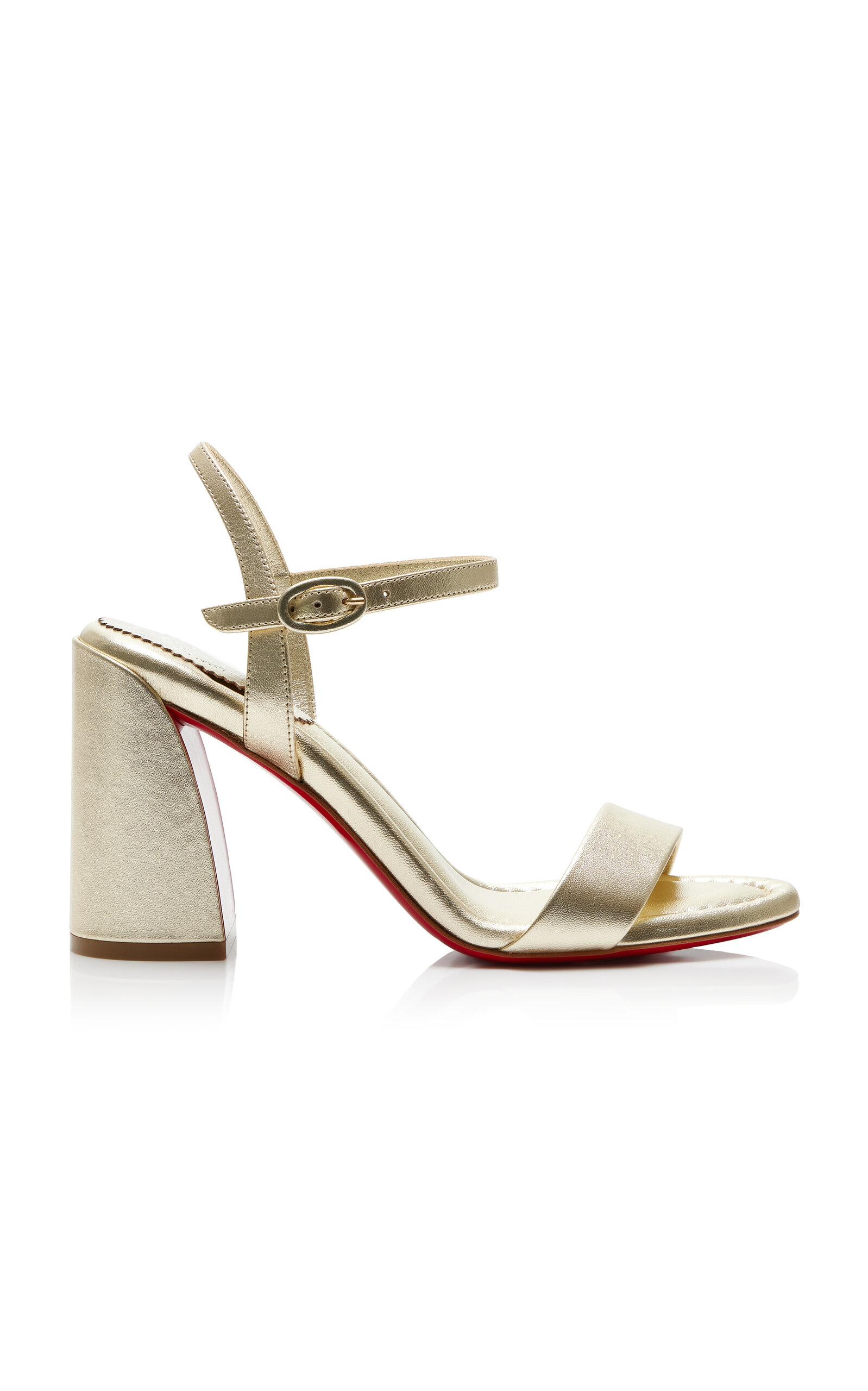 Christian Louboutin Miss Jane 85mm Leather Sandals