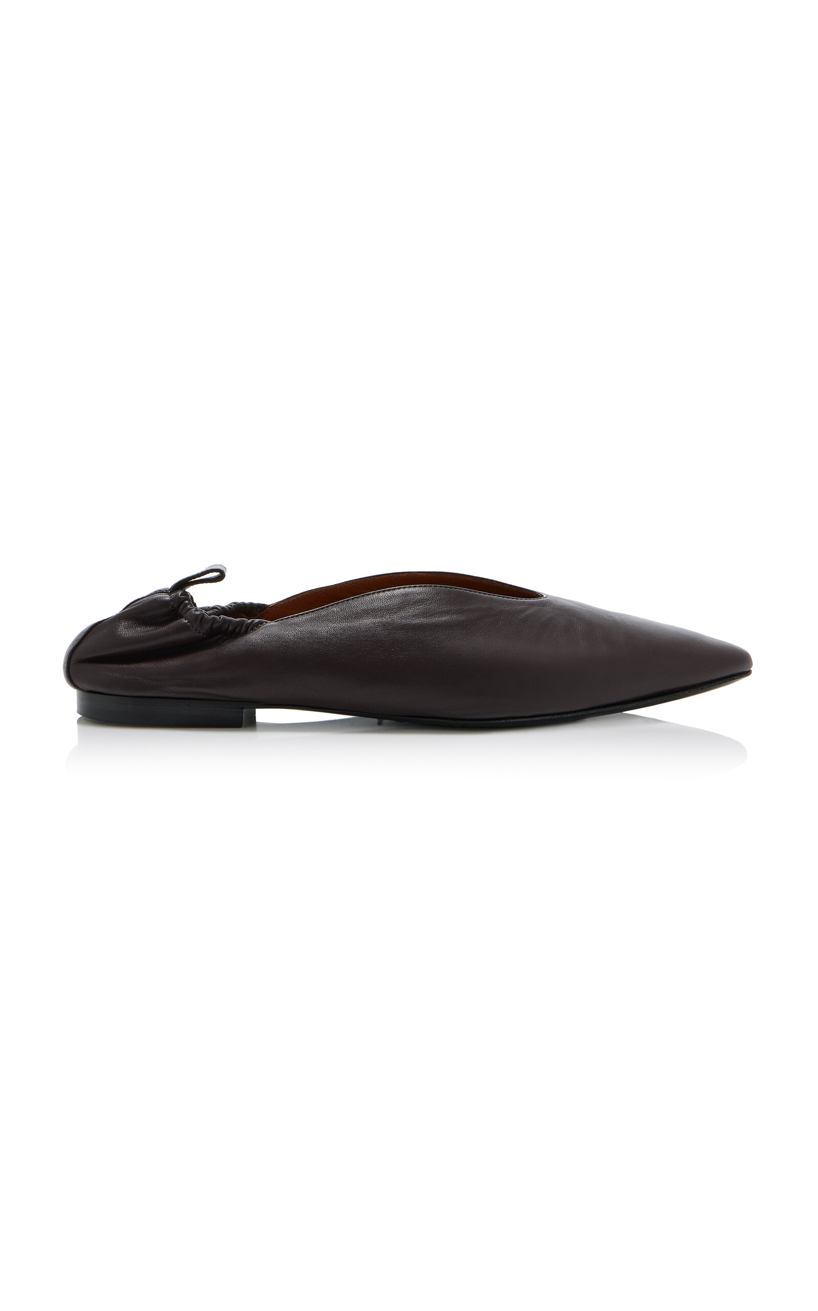 Leather Ballet Flats