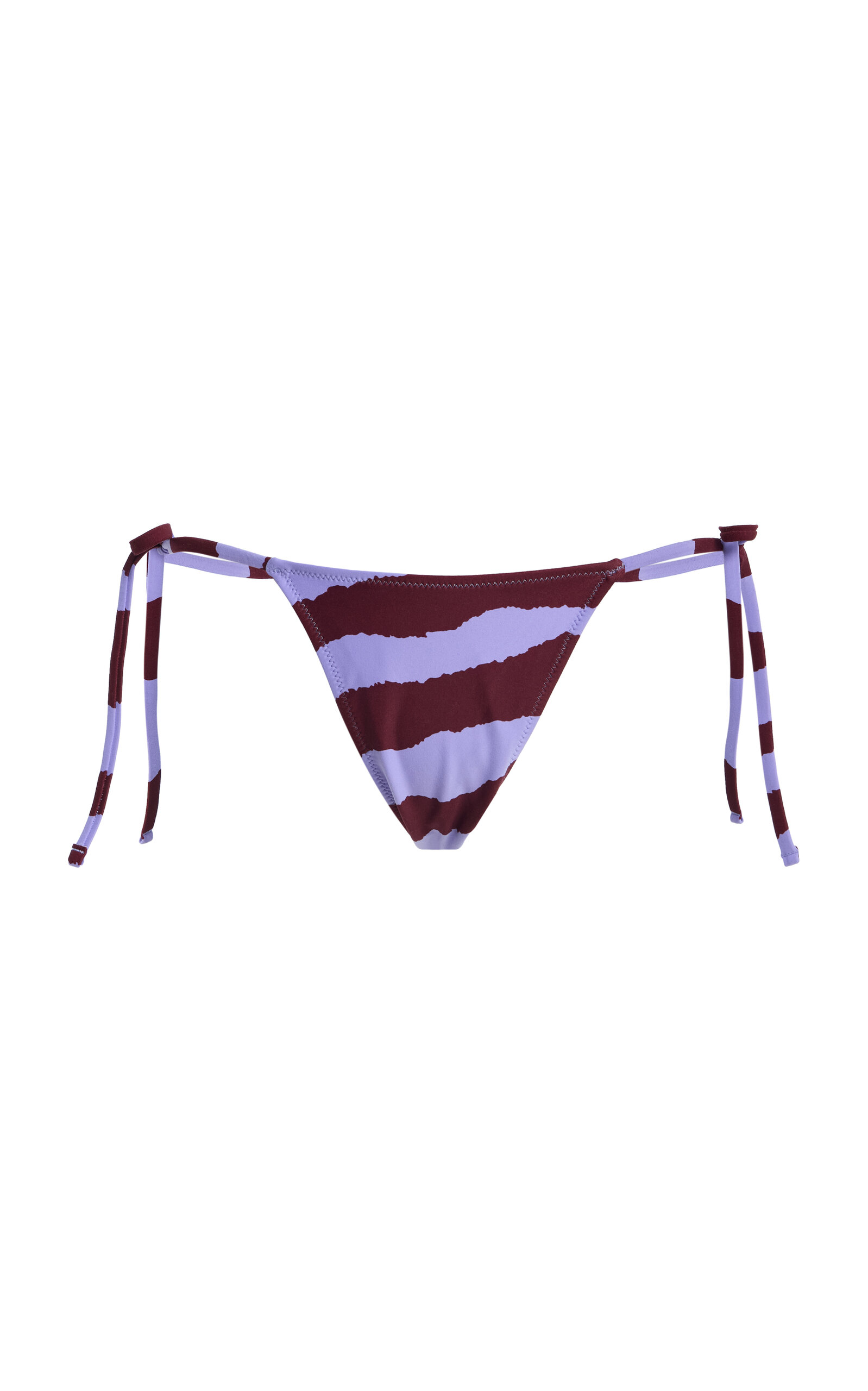Tropic Of C Praia Bikini Bottom In Purple