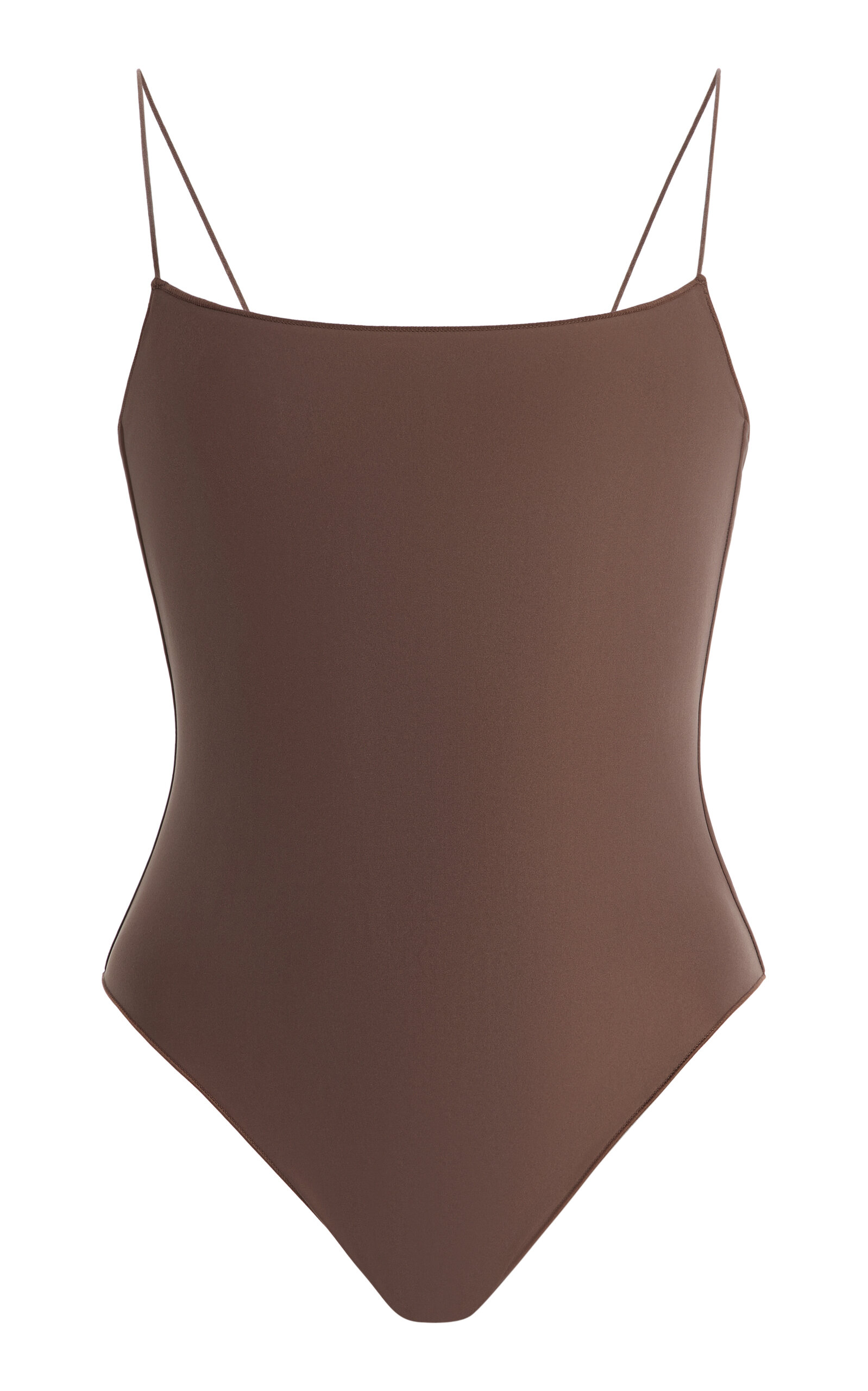Tropic Of C The C One-piece Swimsuit In Brown