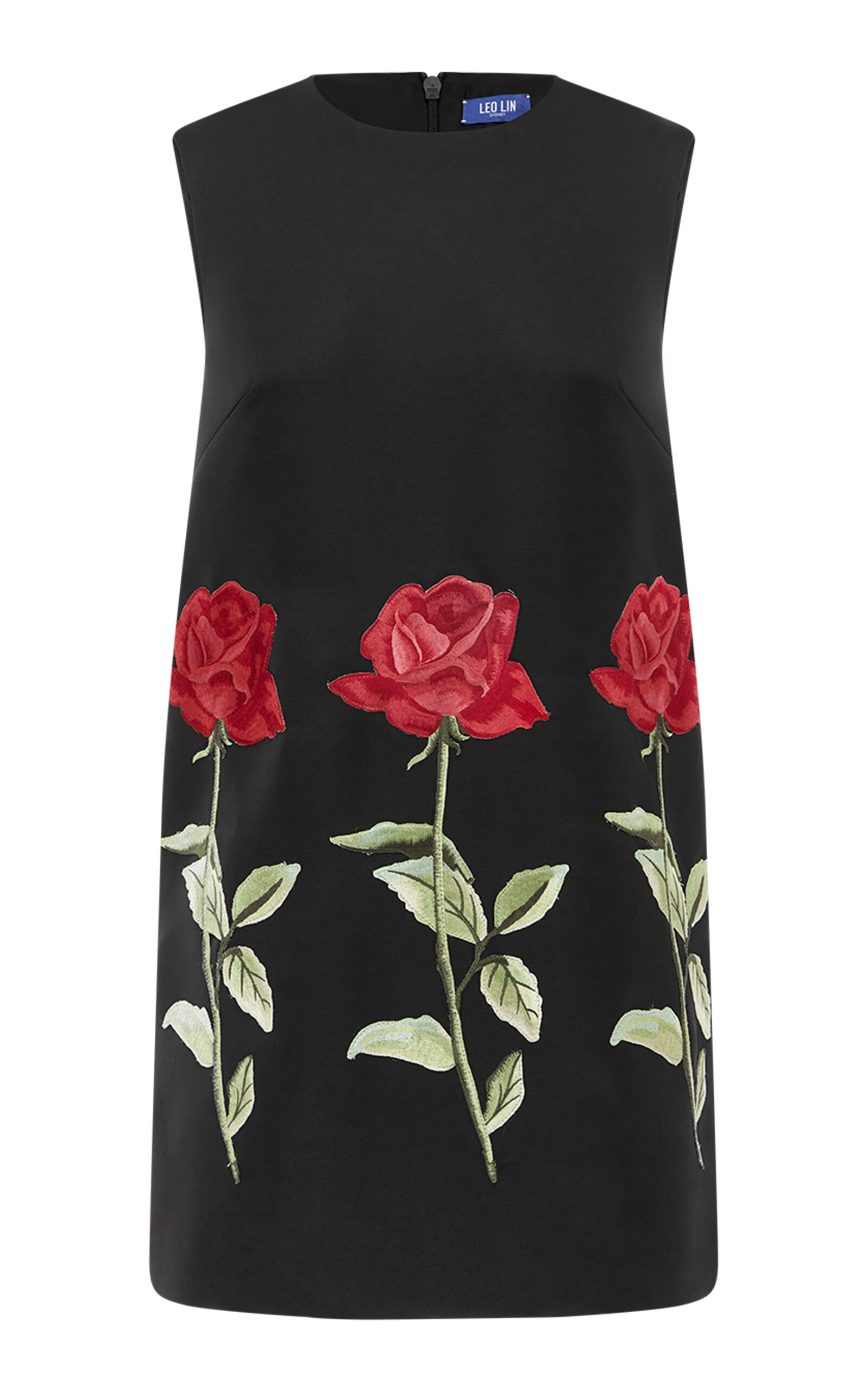 Yvonne Embroidered Mini Dress