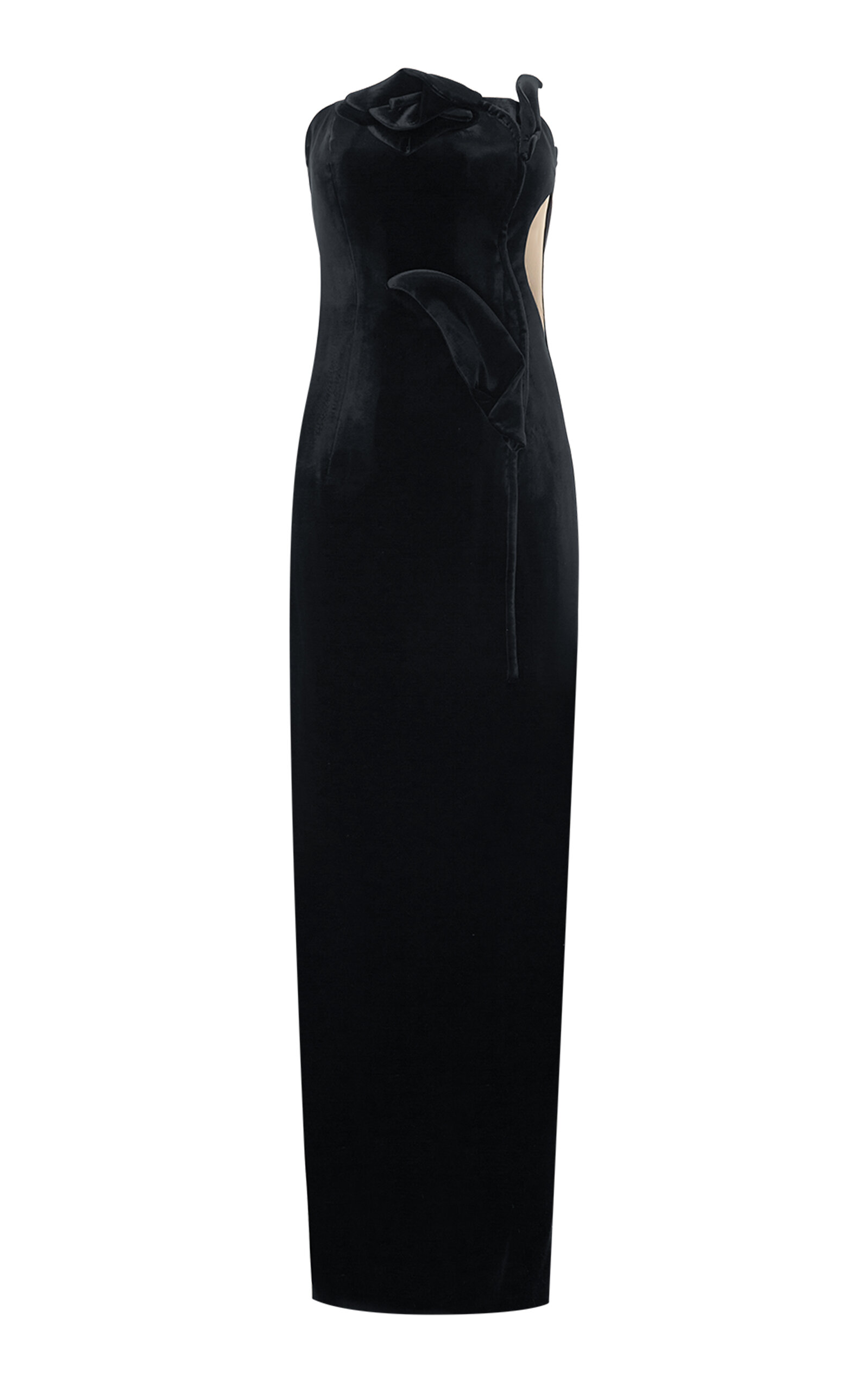 Marilyn Velvet Gown