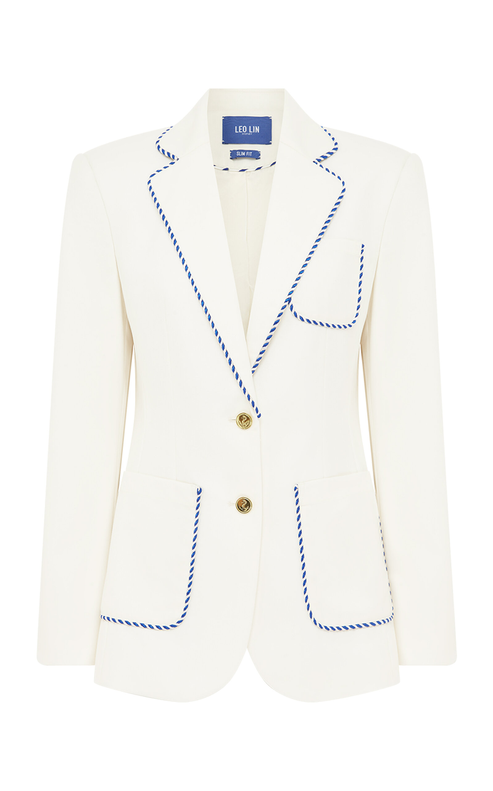 Jillian Wool-Blend Blazer