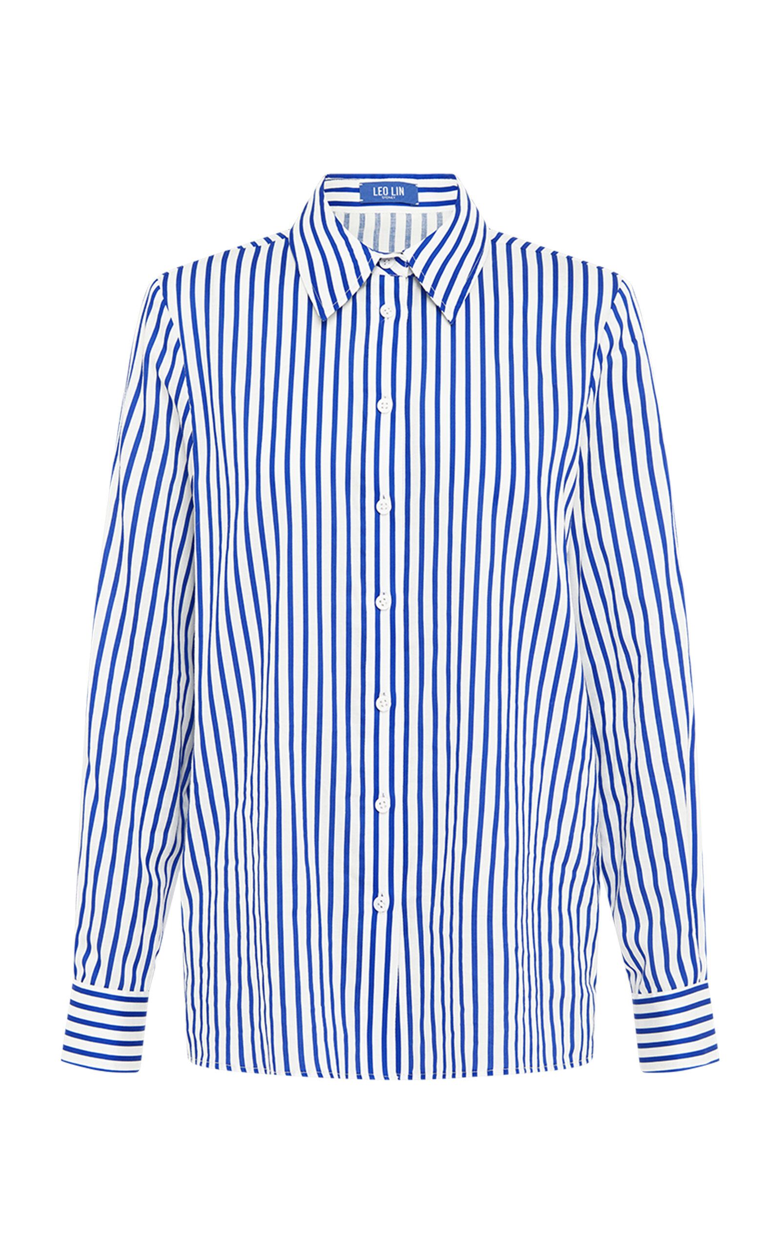 Rosaline Striped Cotton Shirt