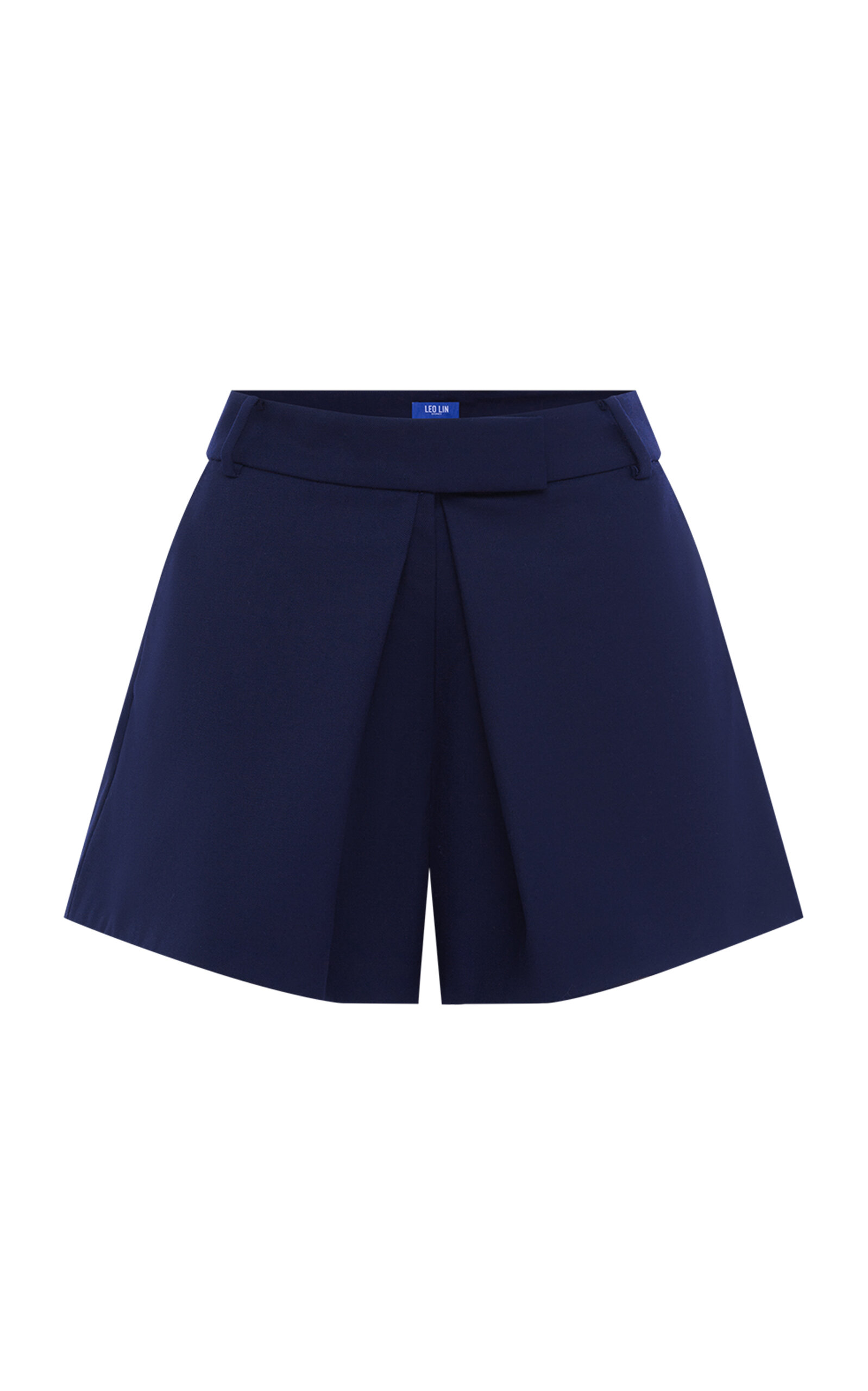 Josie Wool-Blend Shorts