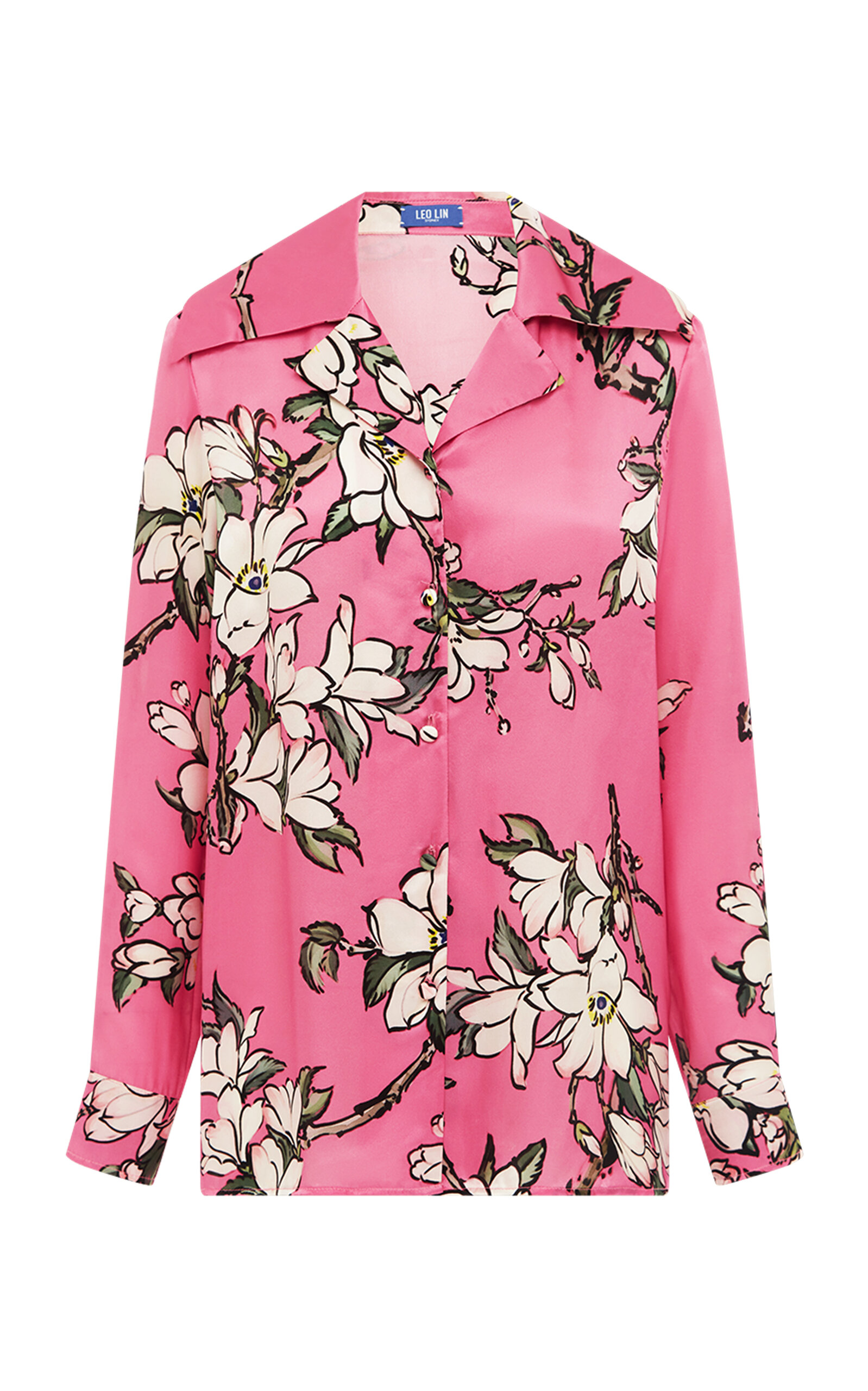 Sandra Silk Shirt