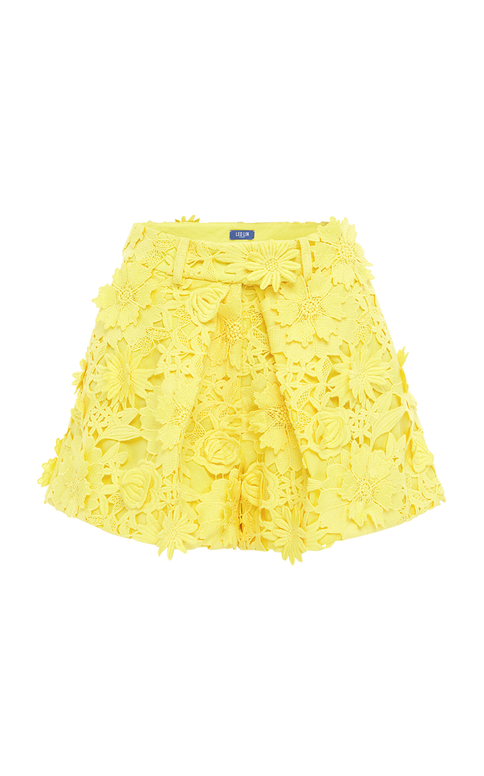 Leo Lin Josie Lace Shorts - Women's Clothing