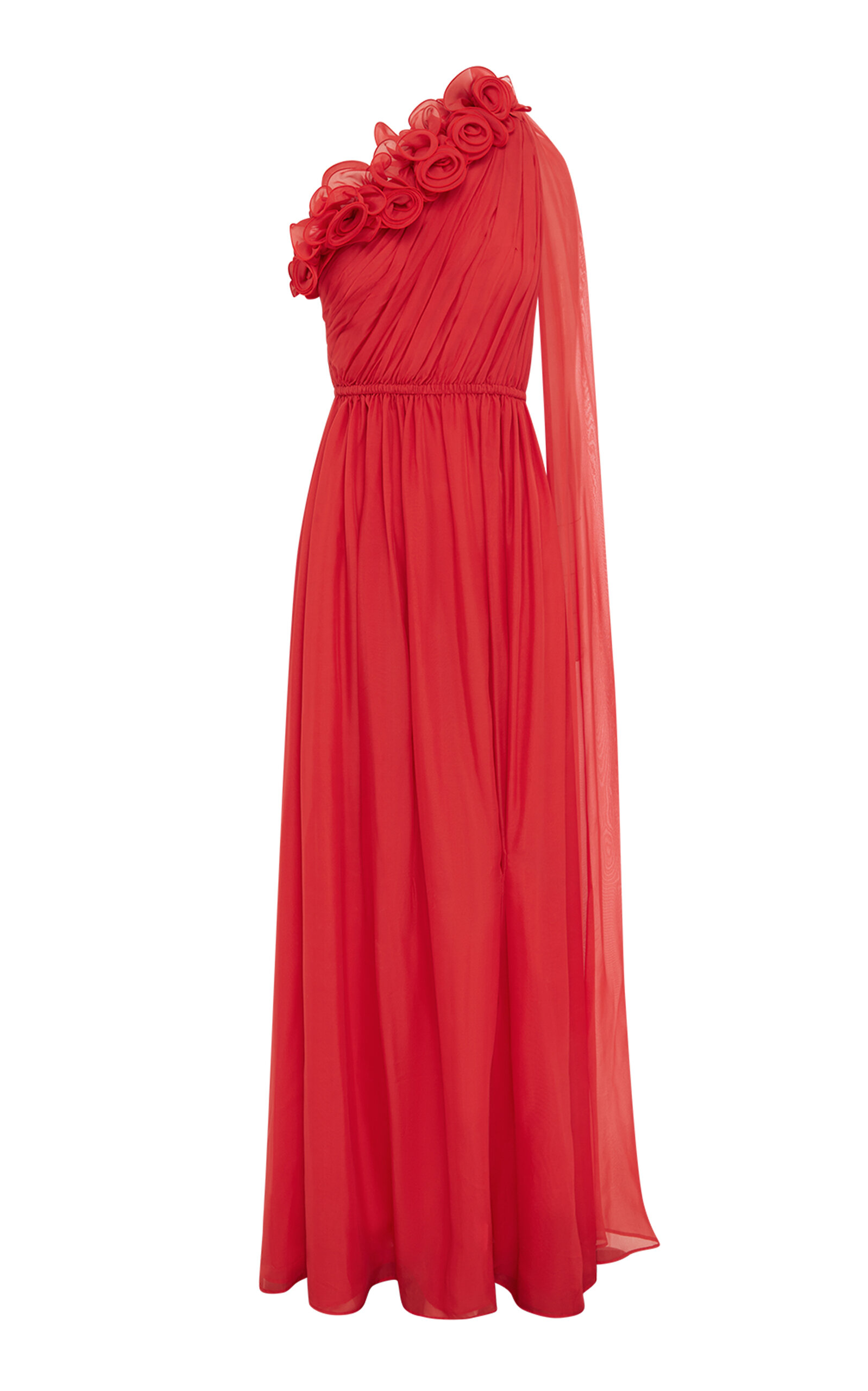 Jenni Asymmetric Maxi Dress