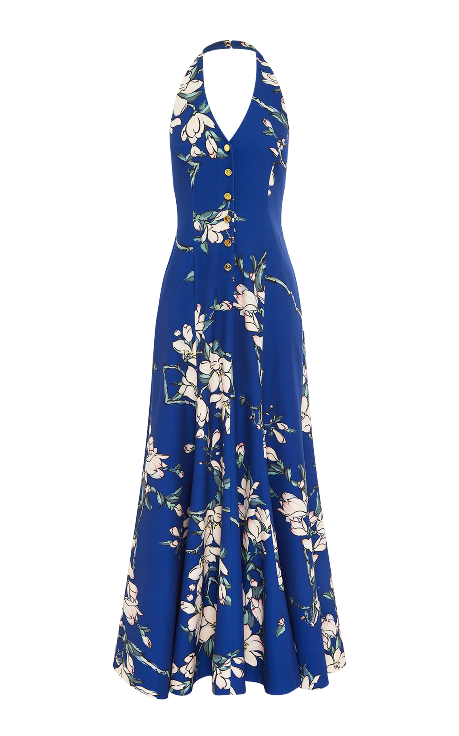 Juliette Halterneck Maxi Dress