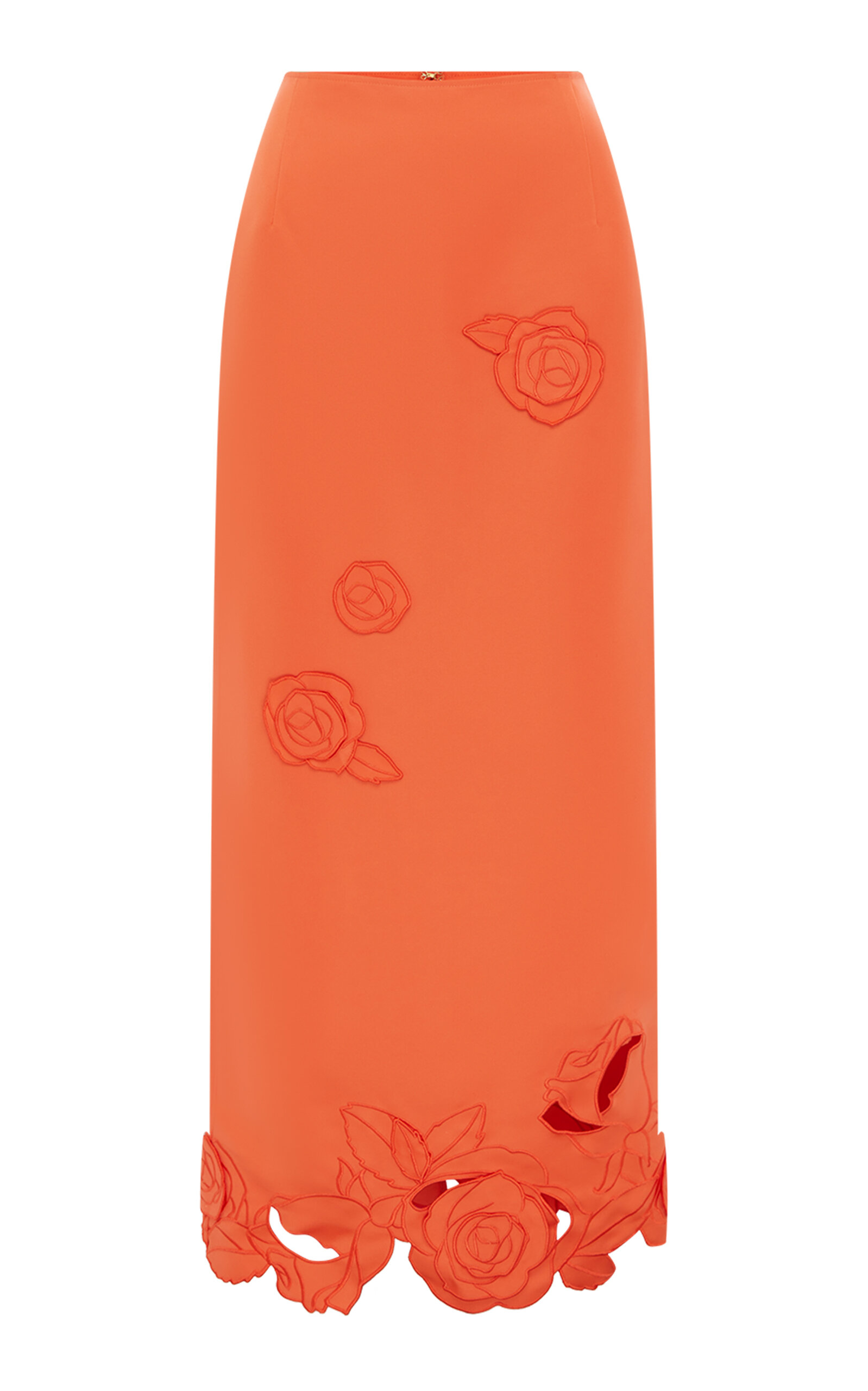 Kyra Appliquéd Maxi Skirt