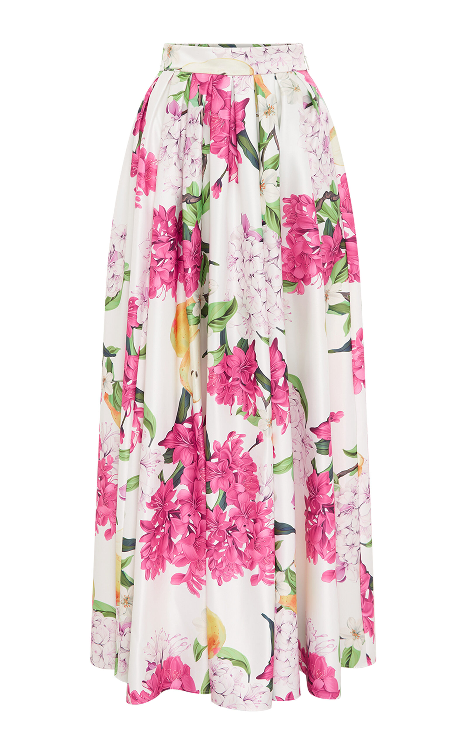 Leo Lin Reinette Floral Maxi Skirt