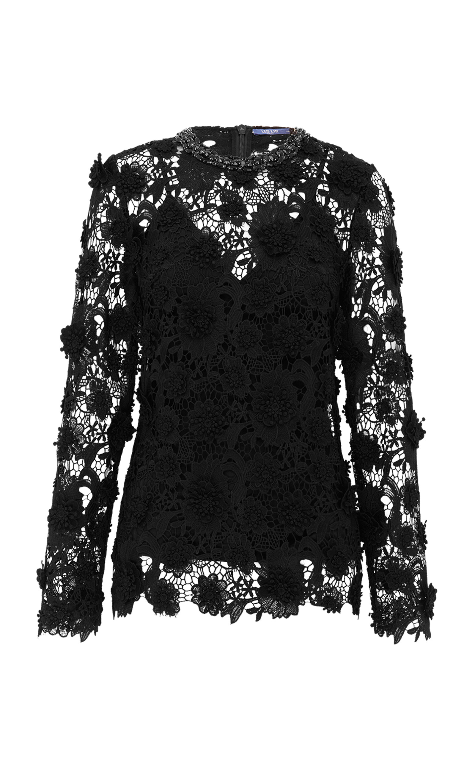 Ines Lace Embellished Top
