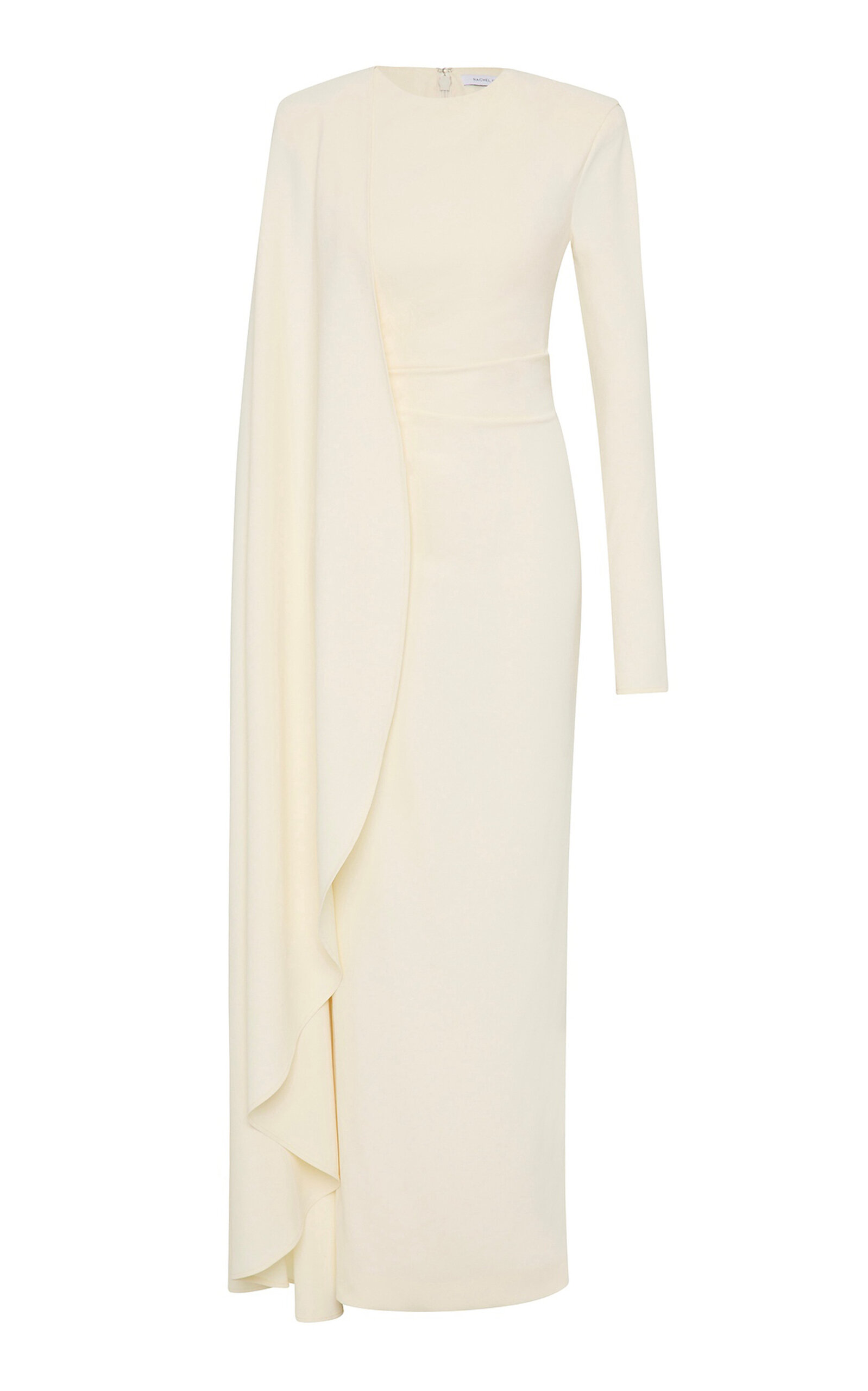 Rachel Gilbert Dion Cape Maxi Dress