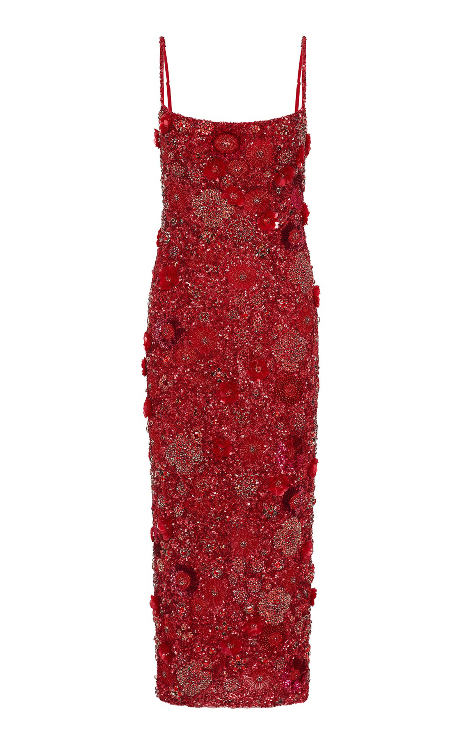 Francesca Embellished Tulle Maxi Dress