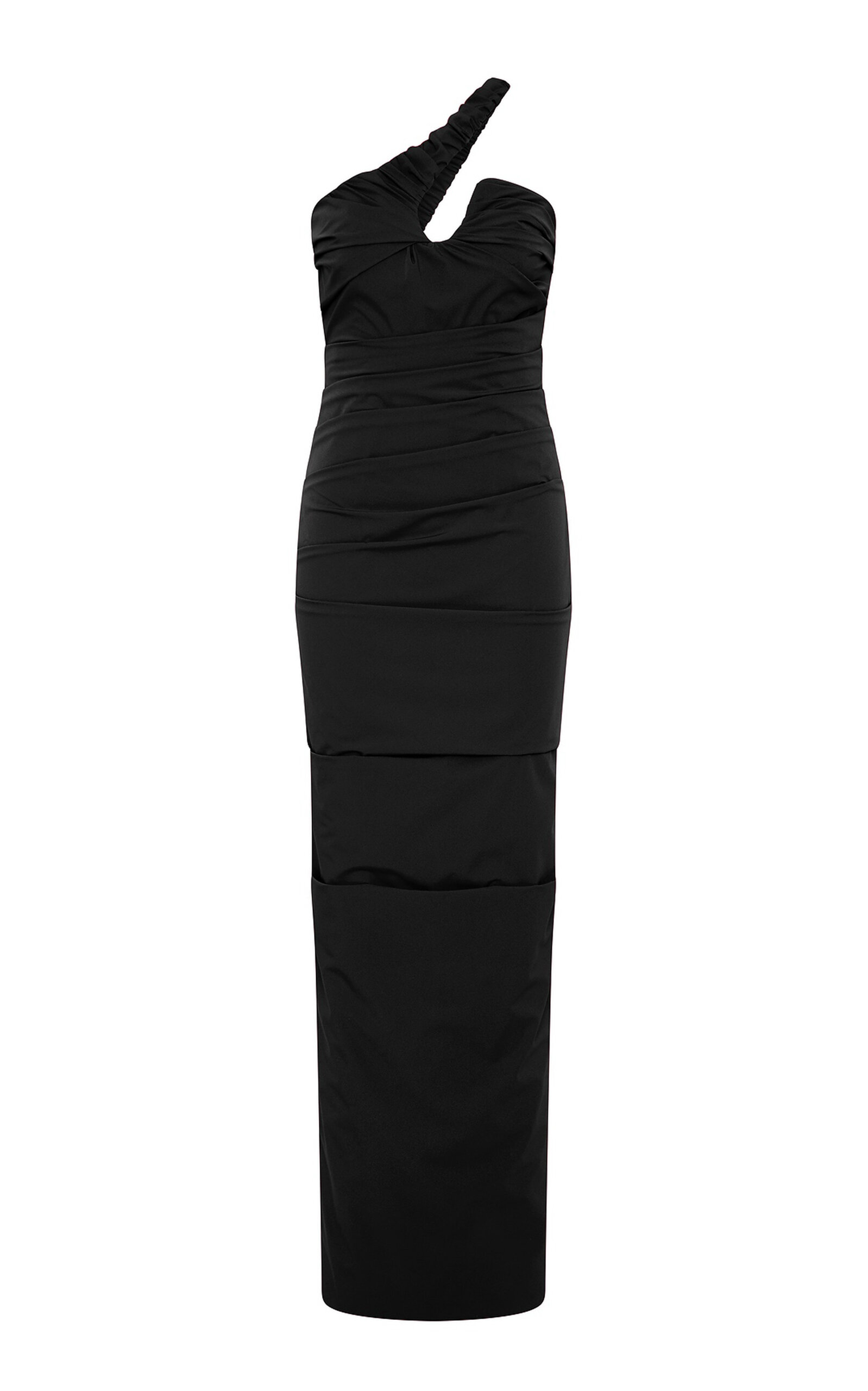 Freda Asymmetric Gown
