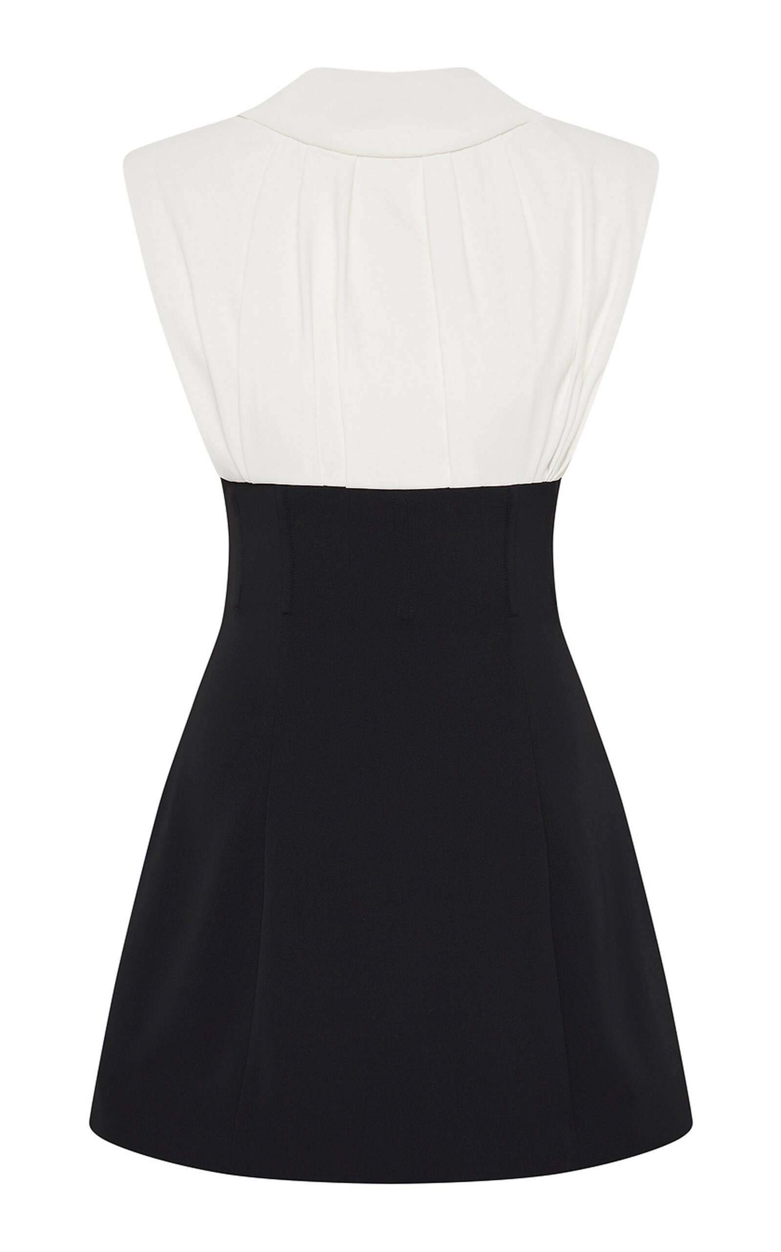 Rachel Gilbert Dion Pleated Mini Dress