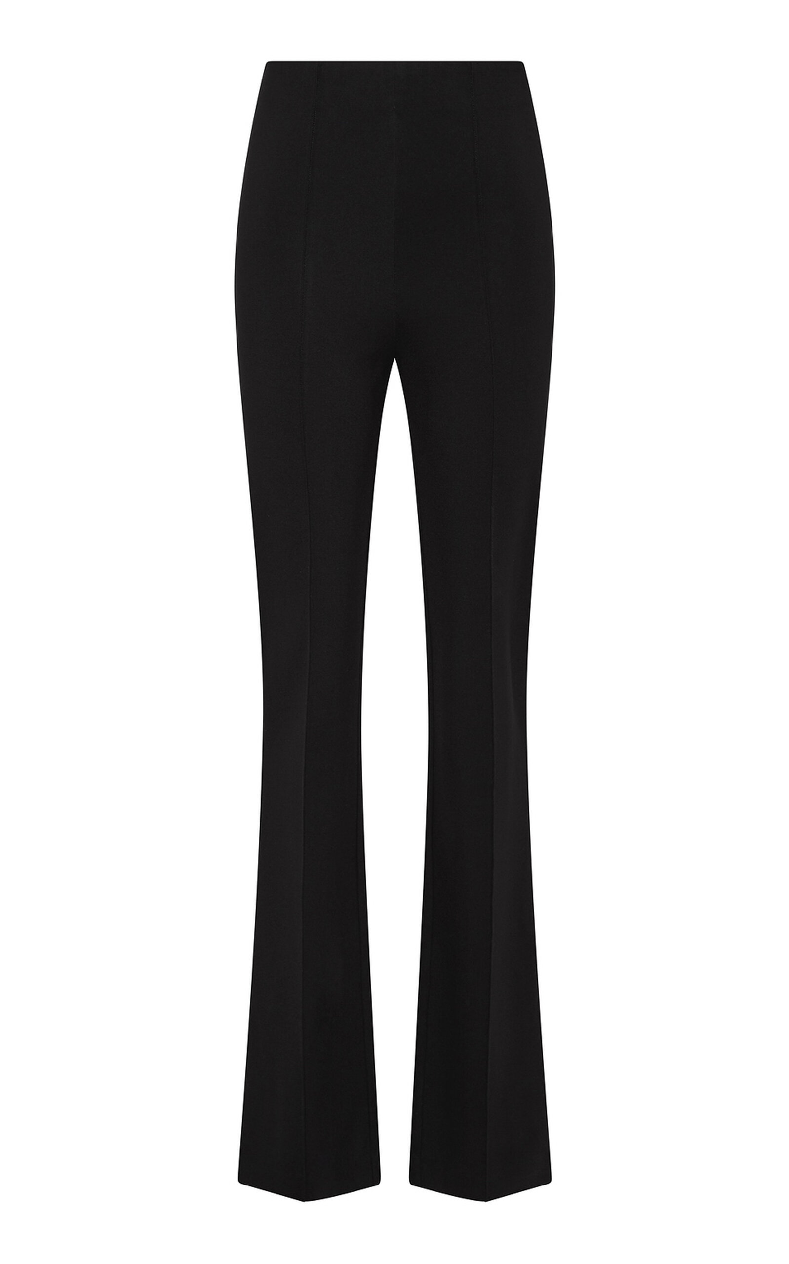Gerri Mid-Rise Wide-Leg Pants