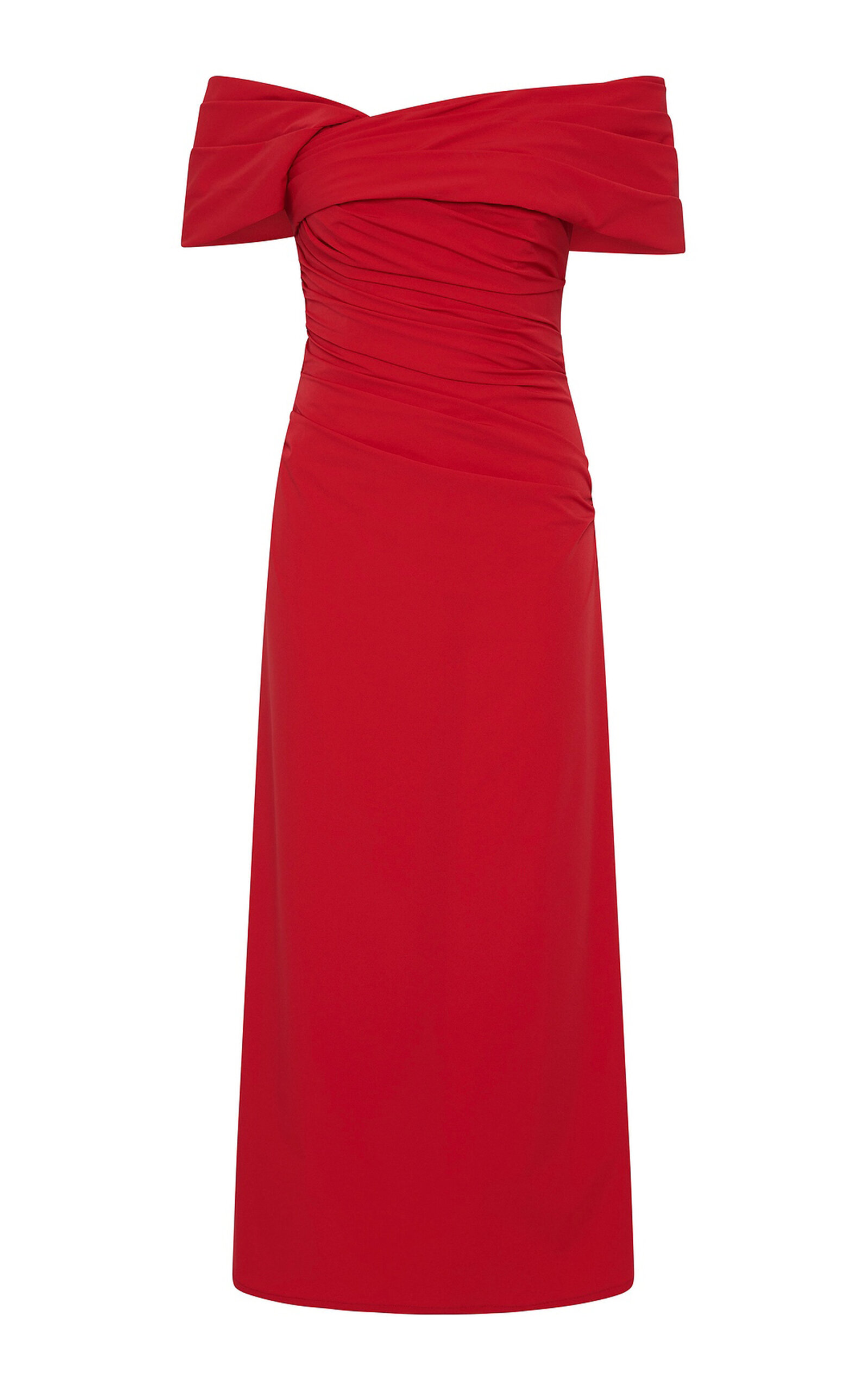 Gale Off-The-Shoulder Maxi Dress