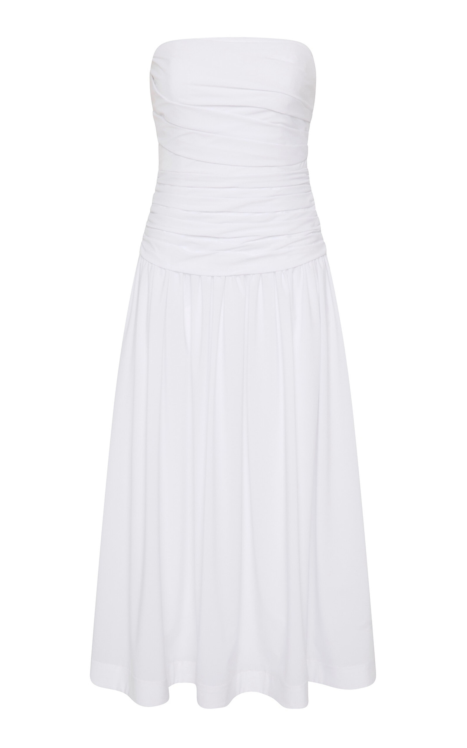 Gale Strapless Maxi Dress