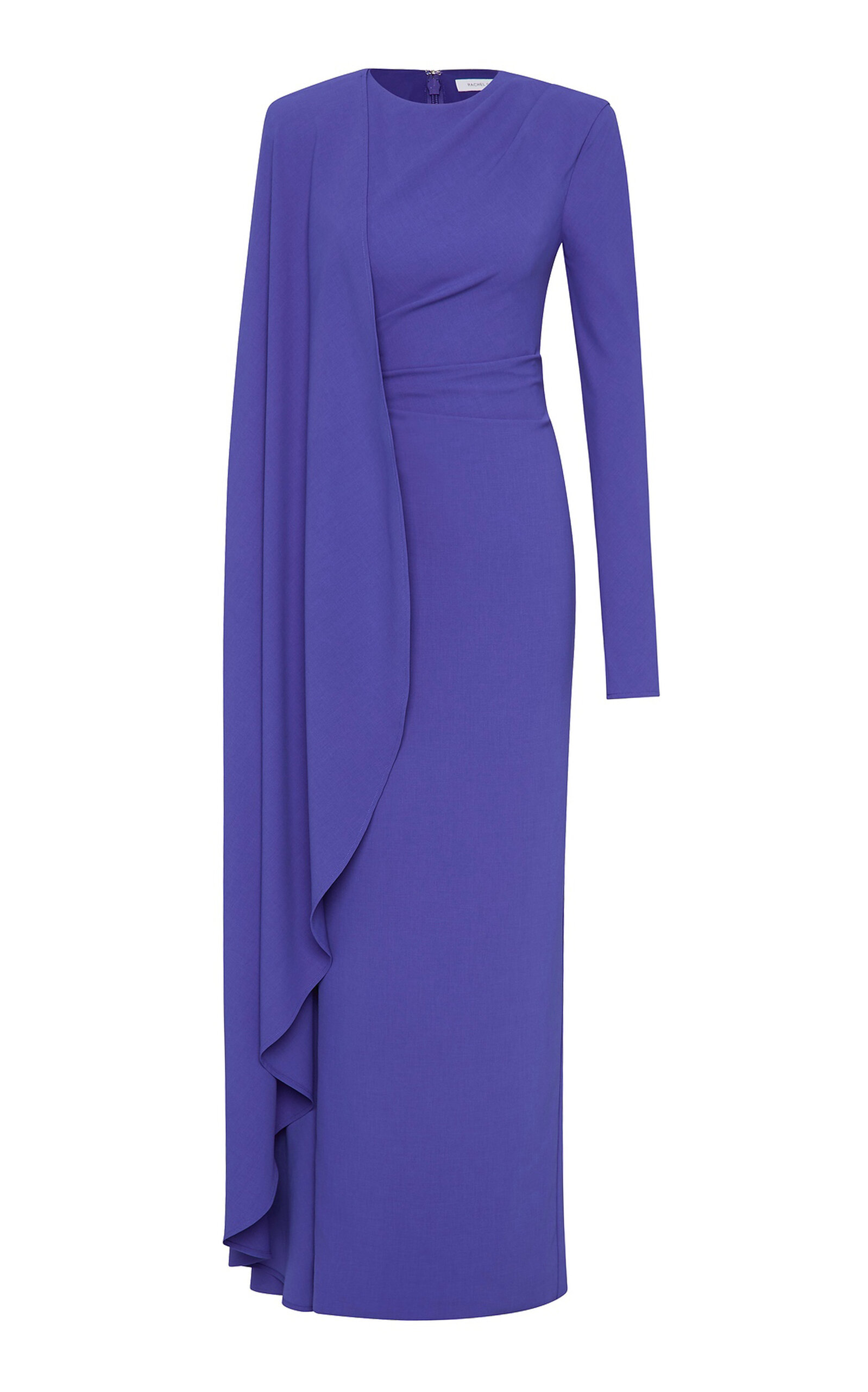 Dion Cape Maxi Dress