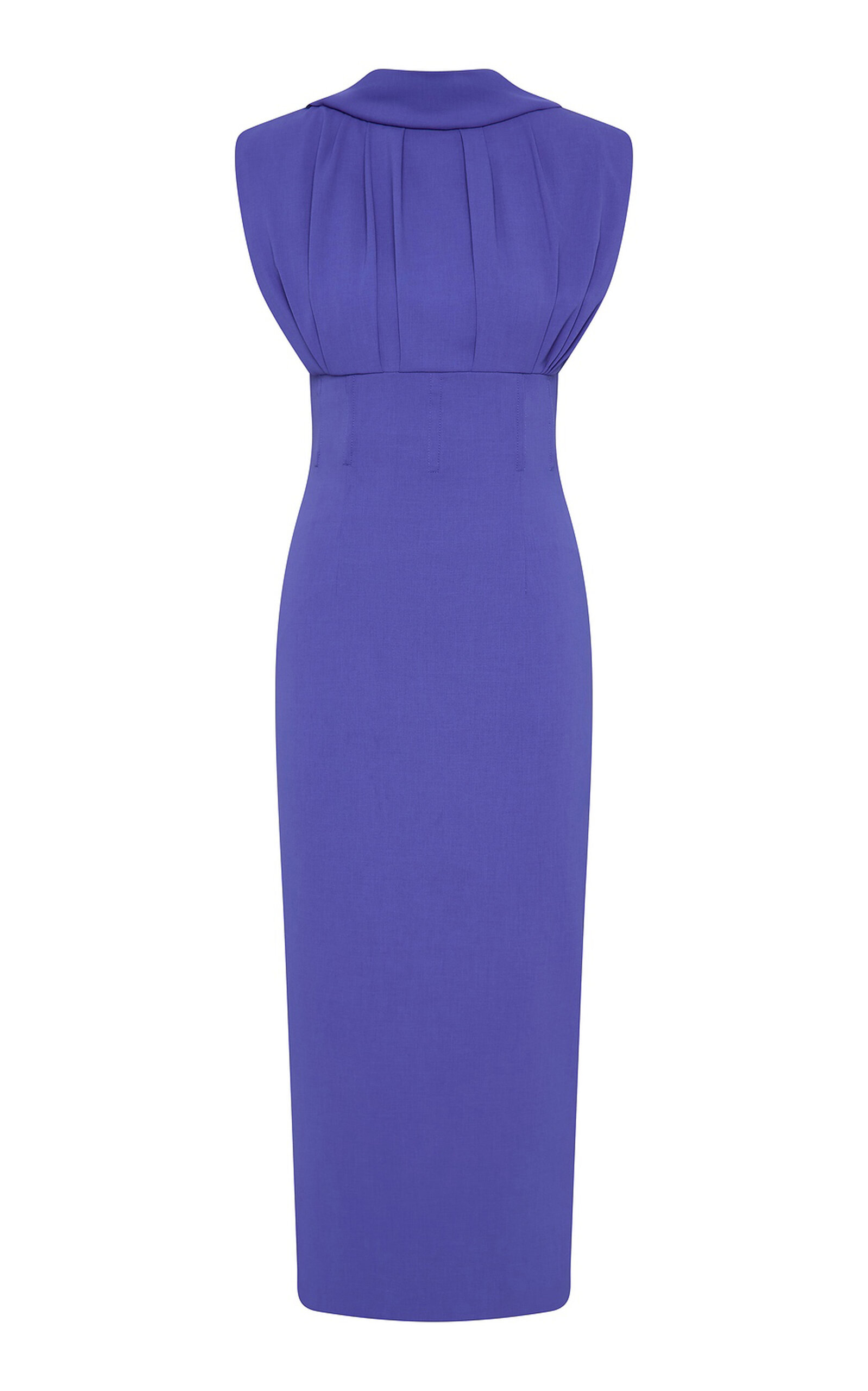 Dion Pleated Midi Dress