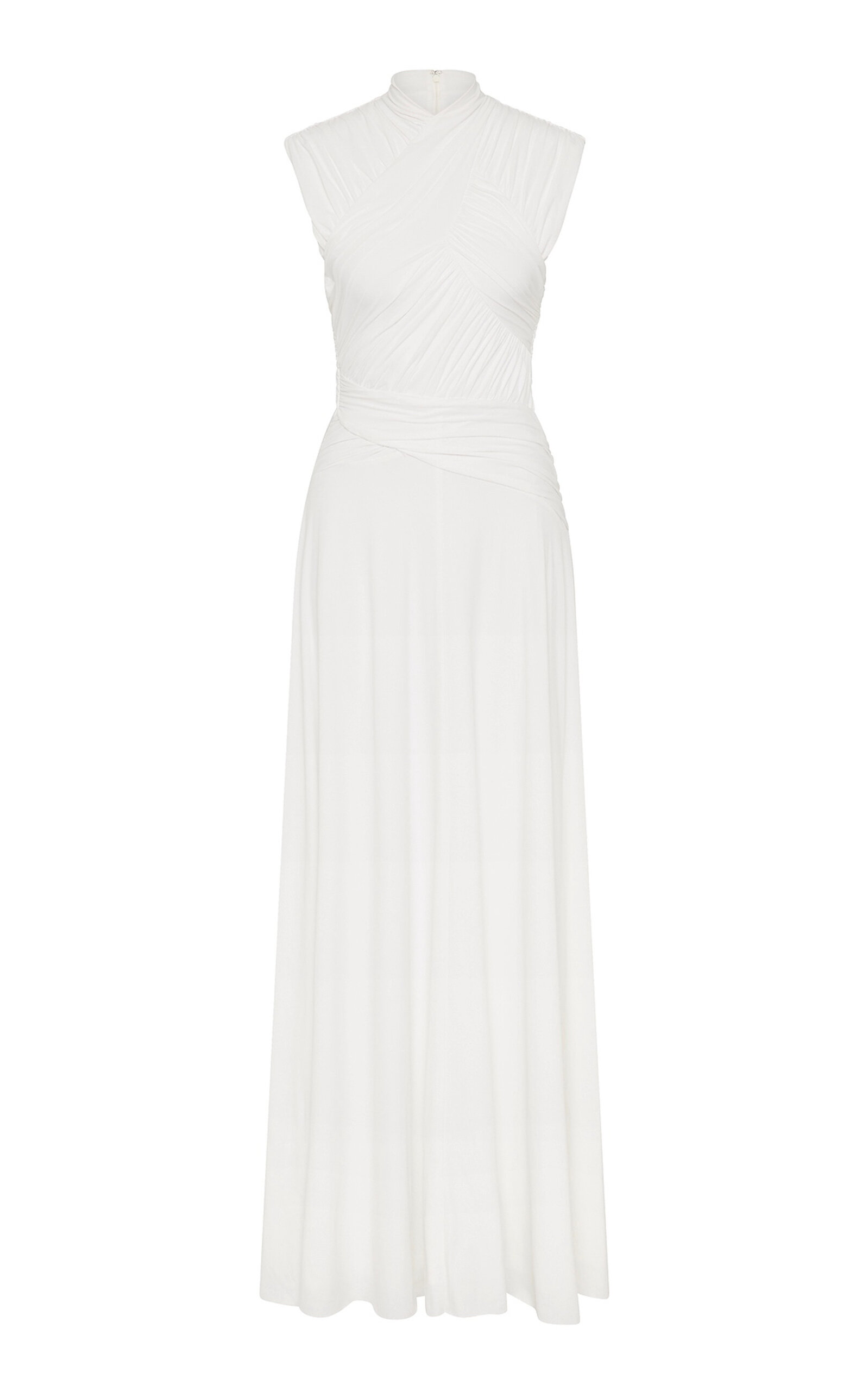 Juniper Ruched Gown