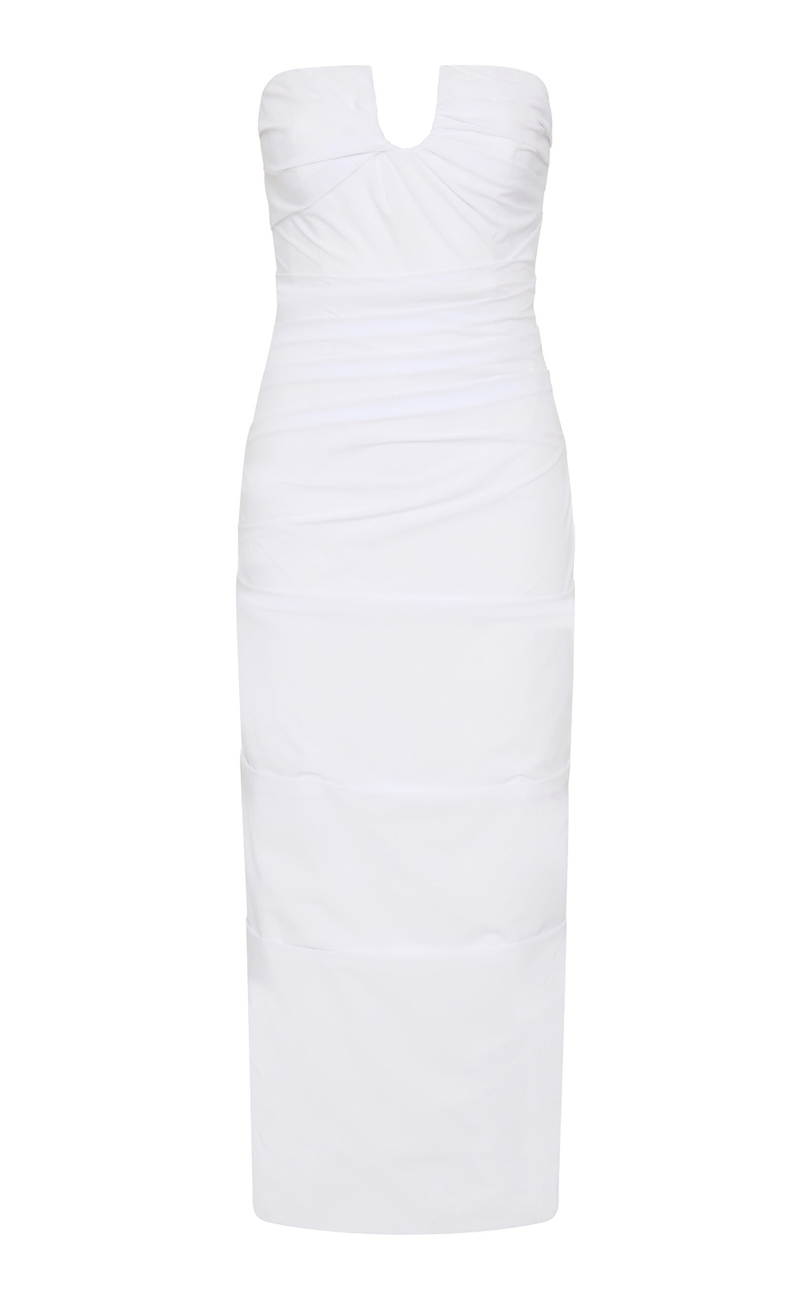 Freda Strapless Maxi Dress