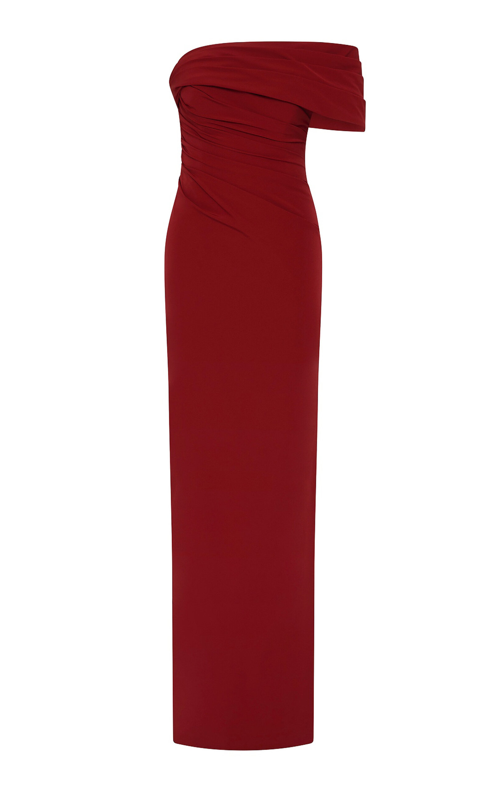 Gale Off-The-Shoulder Gown