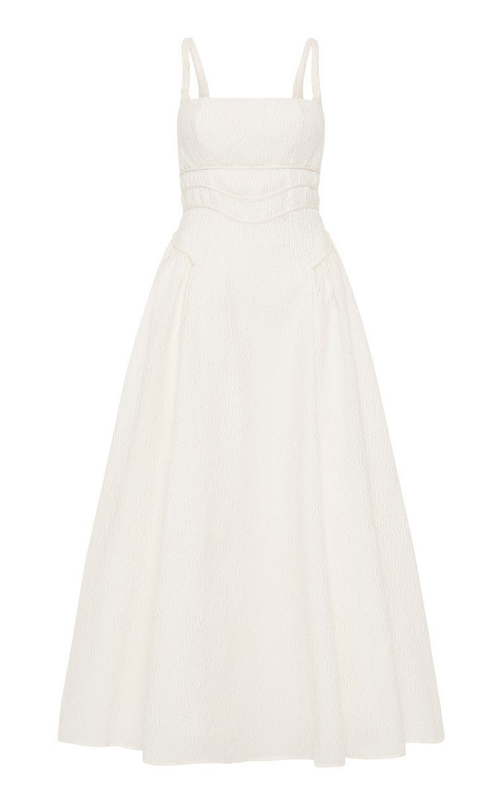 Rachel Gilbert Sophia Gathered Maxi Dress