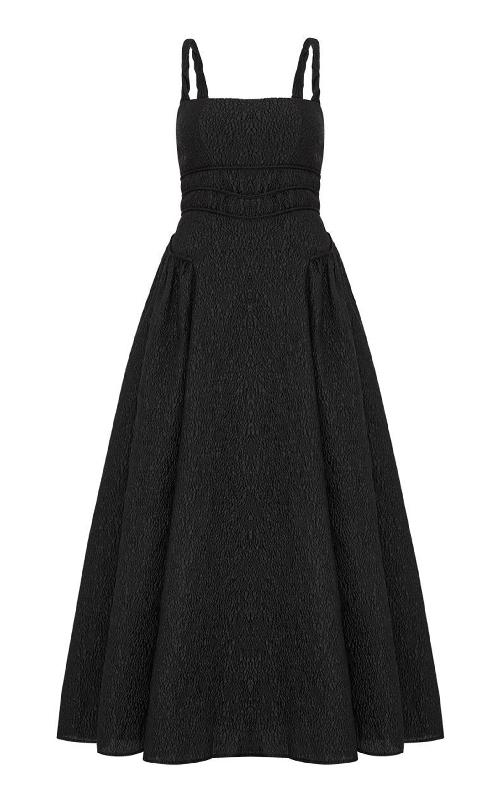Sophia Gathered Maxi Dress