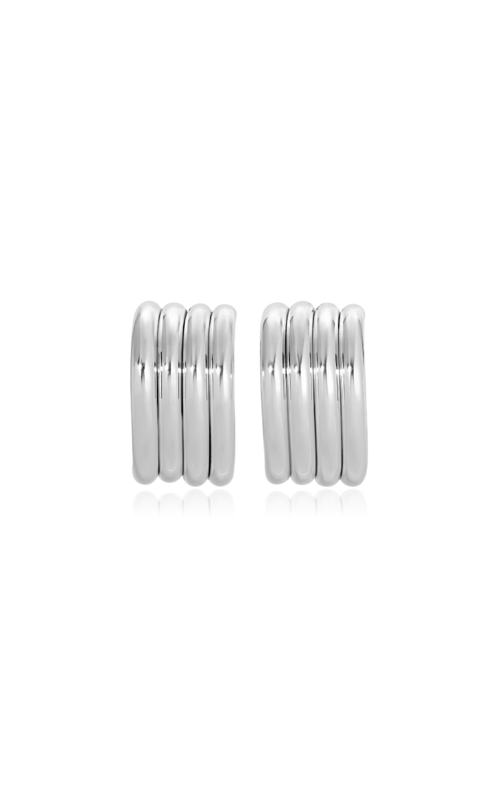 Aria Silver-Plated Earrings
