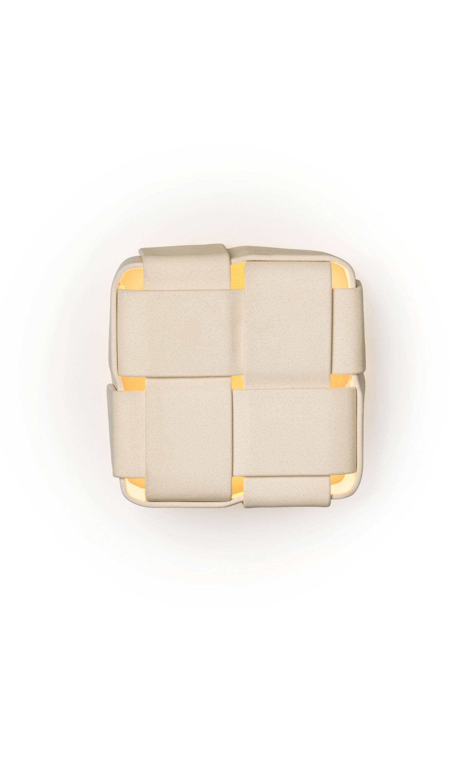 SIN Stria 4 Sconce - Off-White