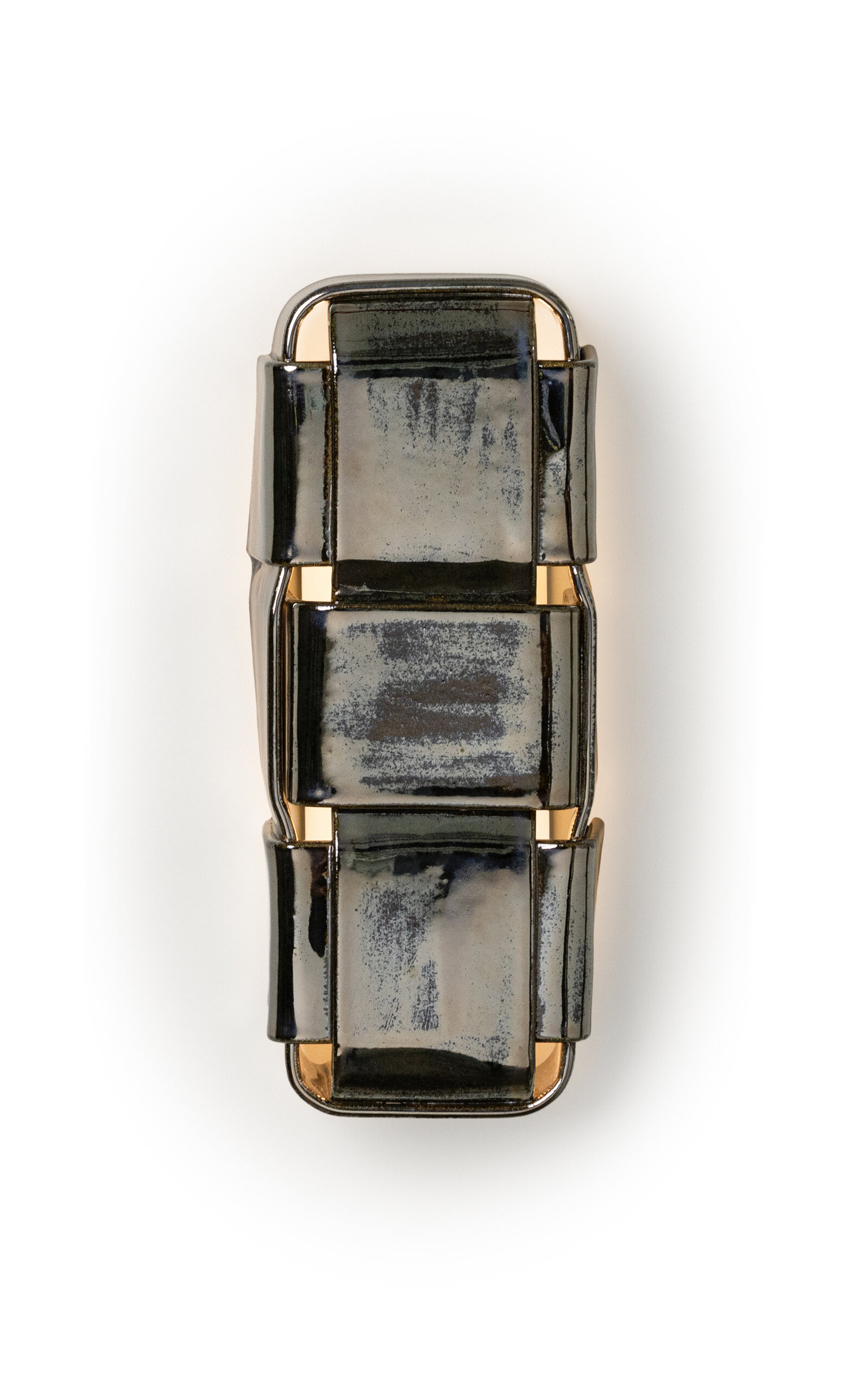 SIN Stria 3 Sconce - Metallic - Women's Clothing