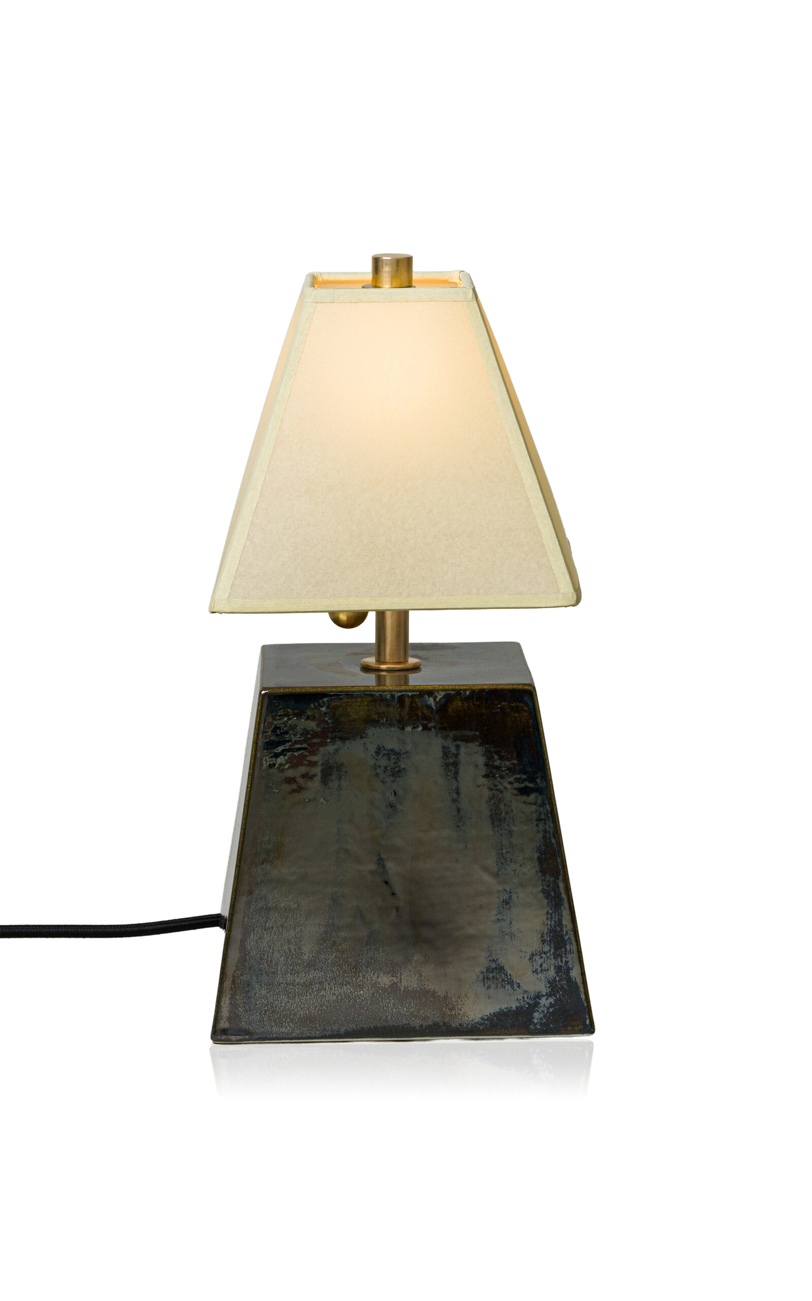SIN Osen Short Table Lamp - Metallic