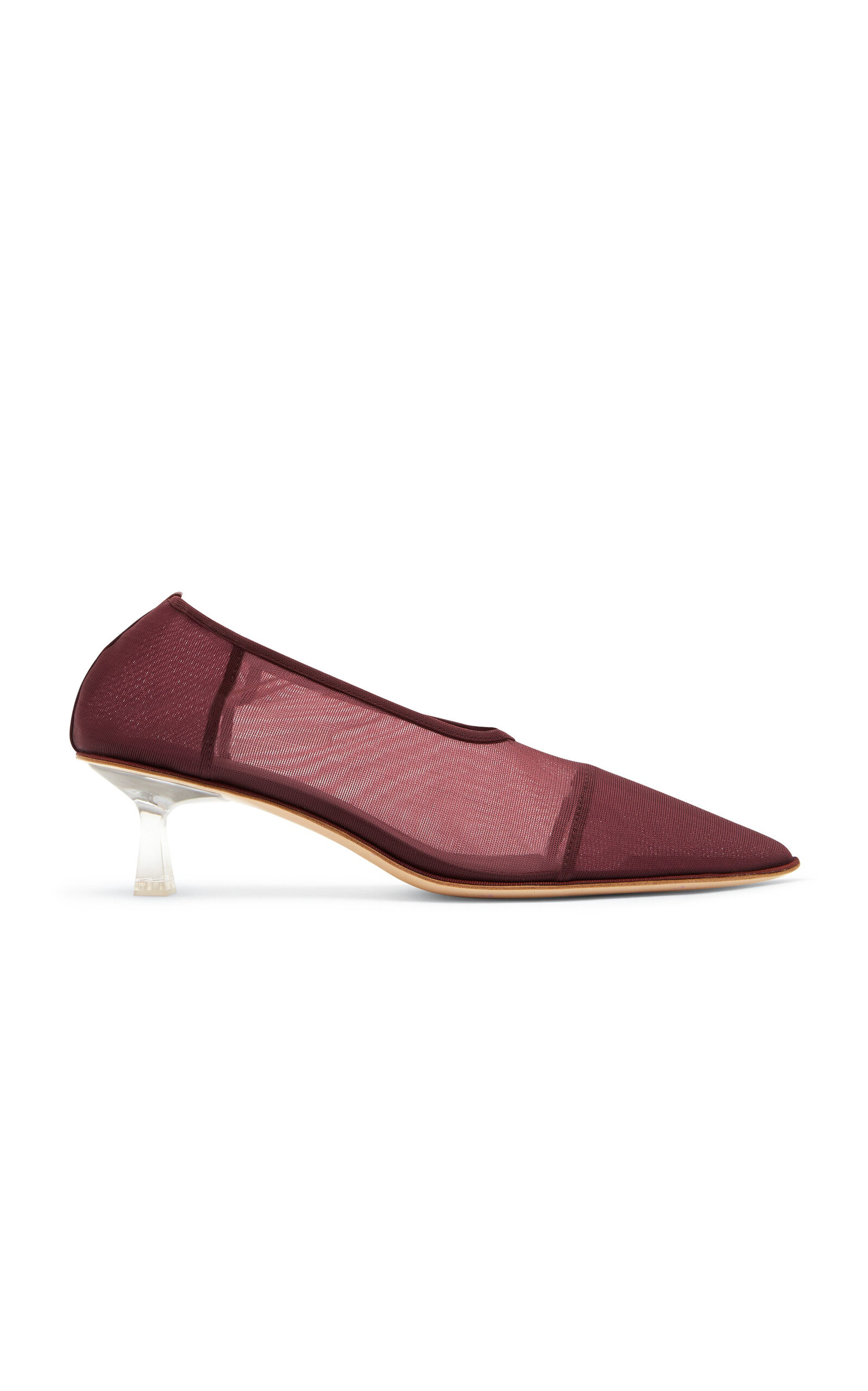 Studio Amelia Iris Mesh Pumps