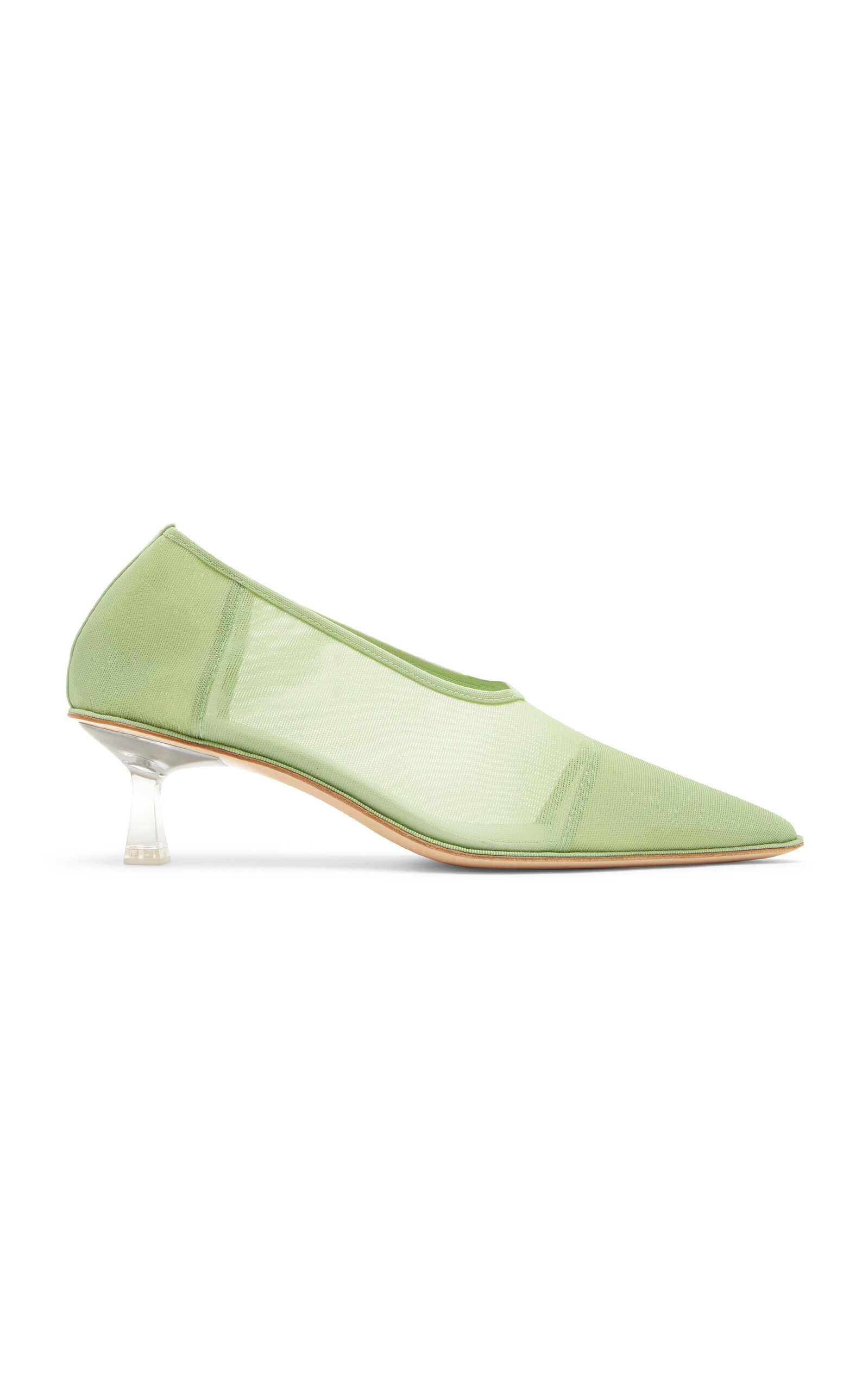 Studio Amelia Iris Mesh Pumps