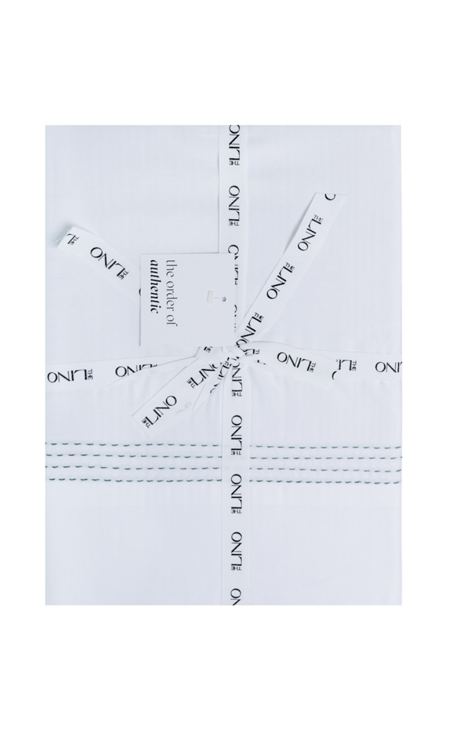 THE LINO Essential Cotton Top Sheet - Green