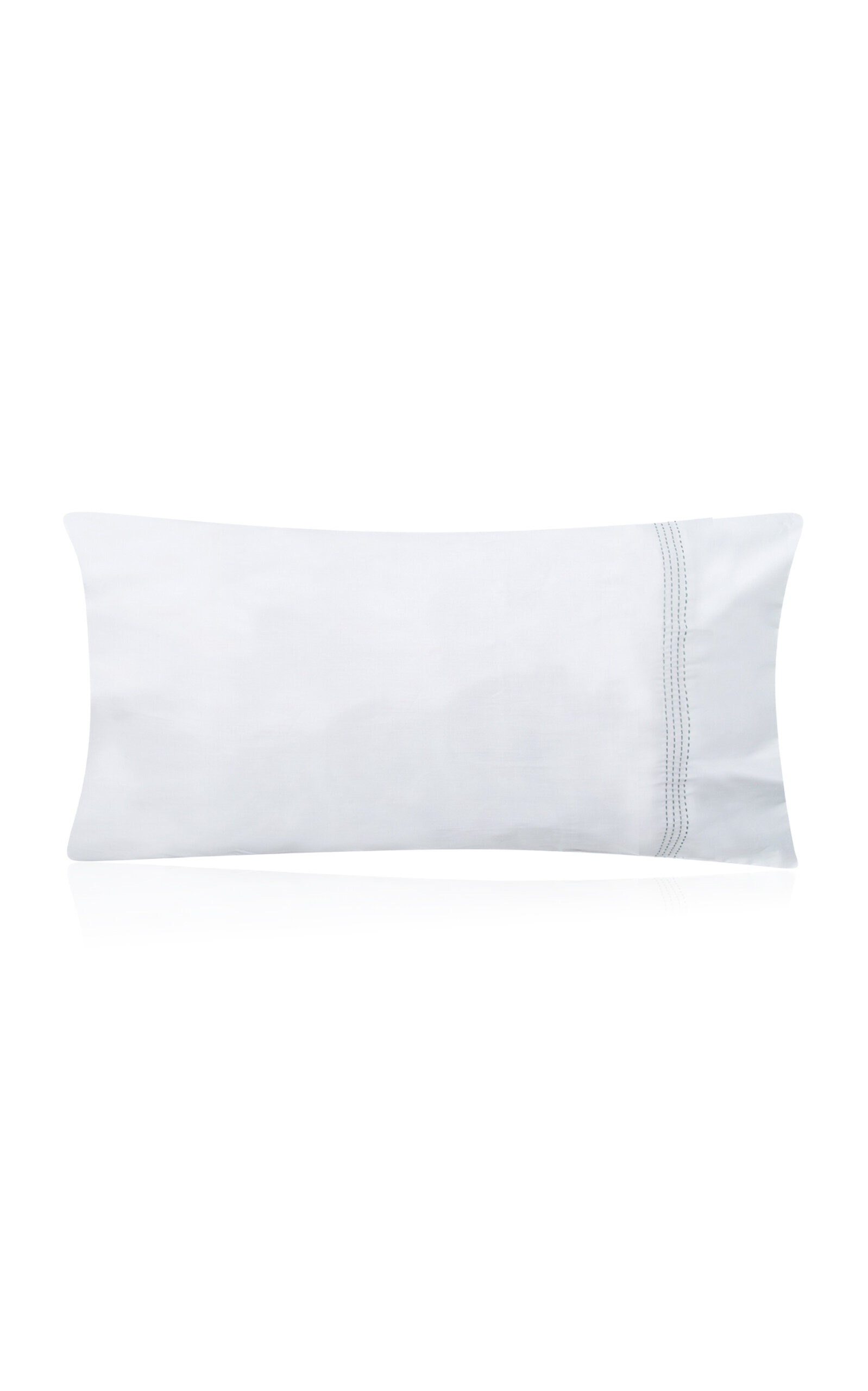 THE LINO Essential Embroidered Pillowcase - King - Navy
