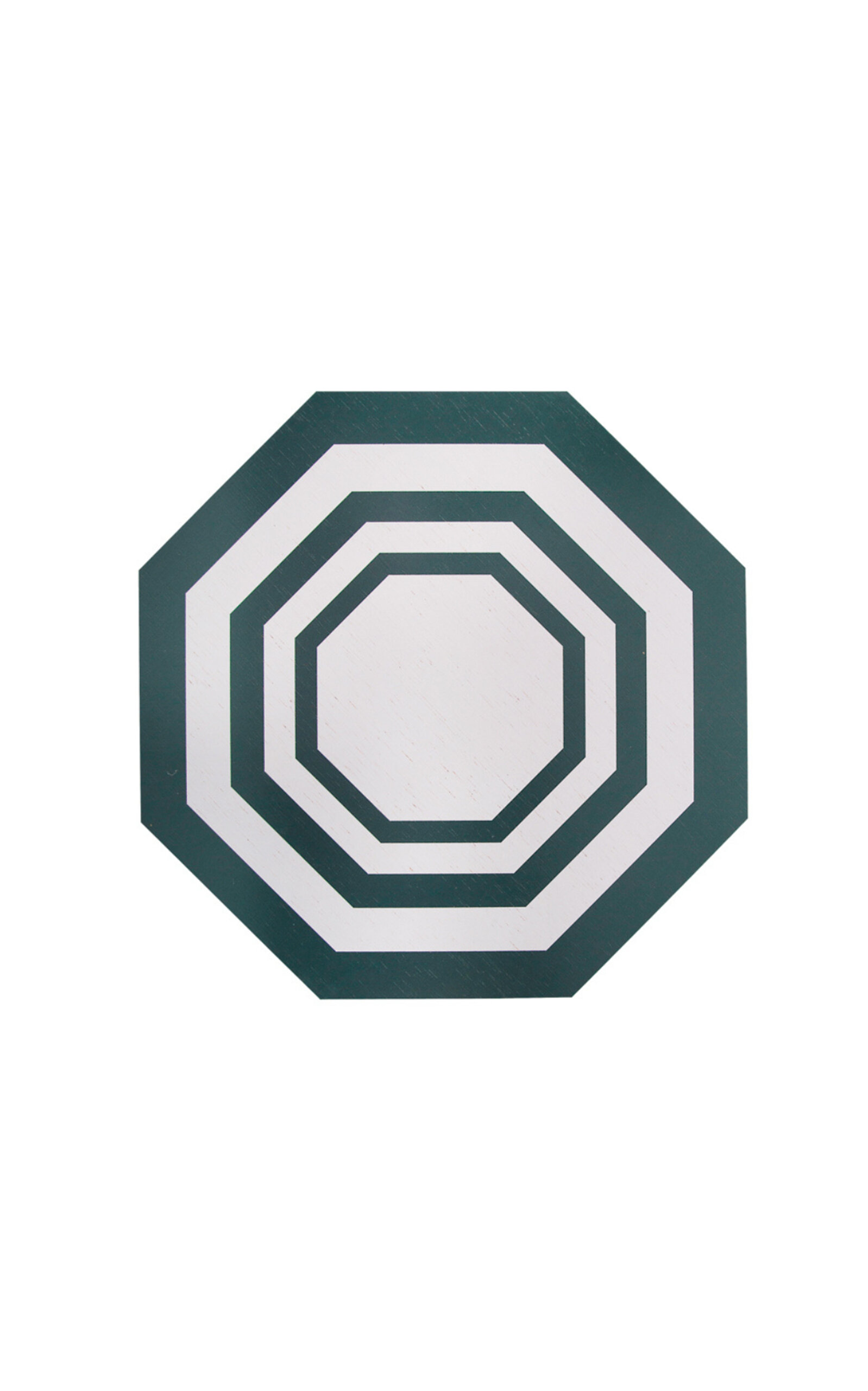 The Lino Essentials Wood Placemat In Green