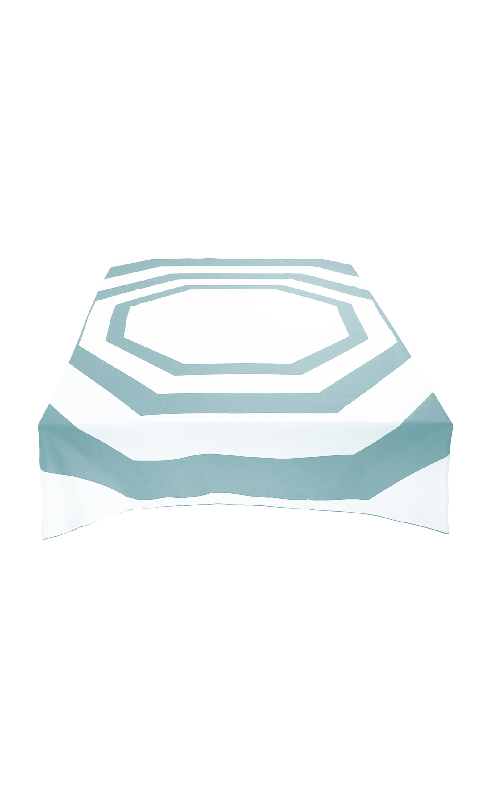 The Lino Essentials Acqua Tablecloth In Blue