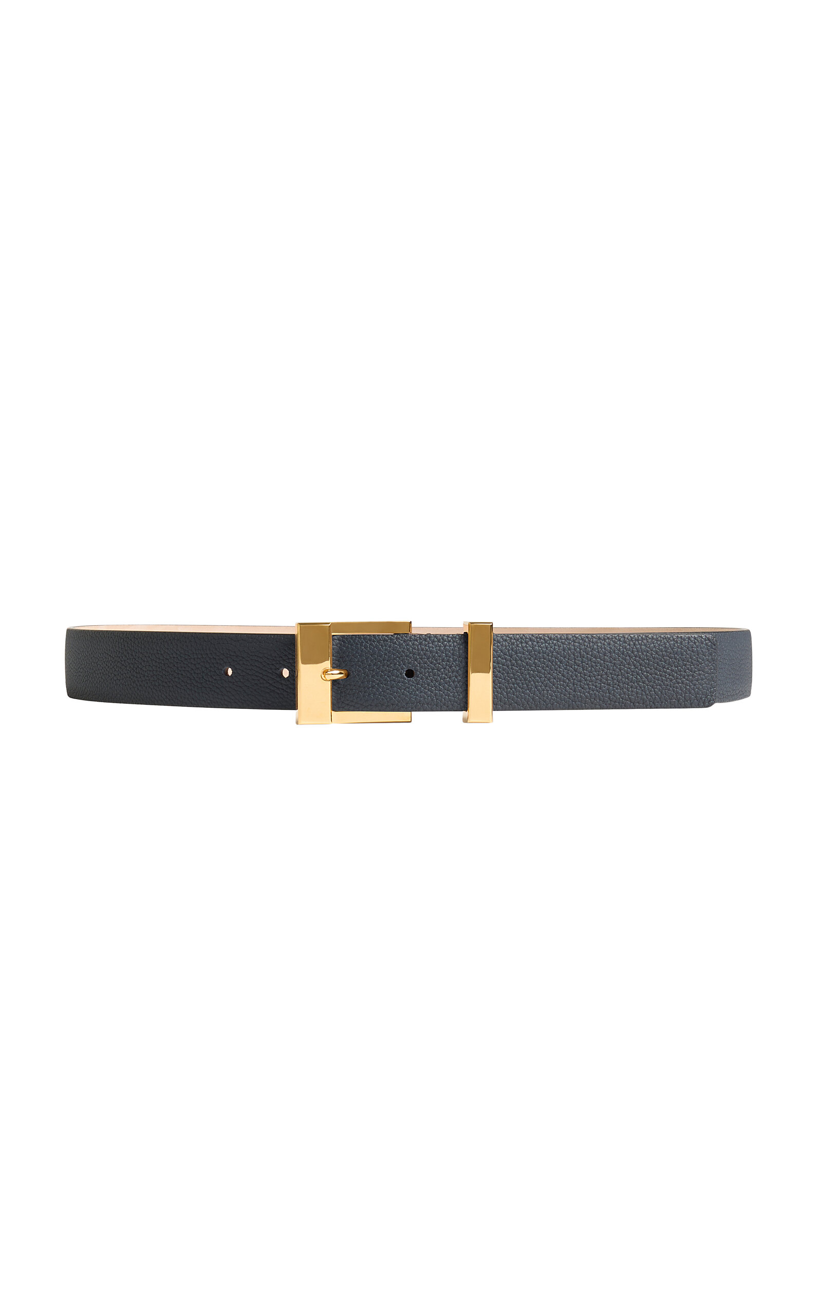 Khaite Manhattan Leather Belt