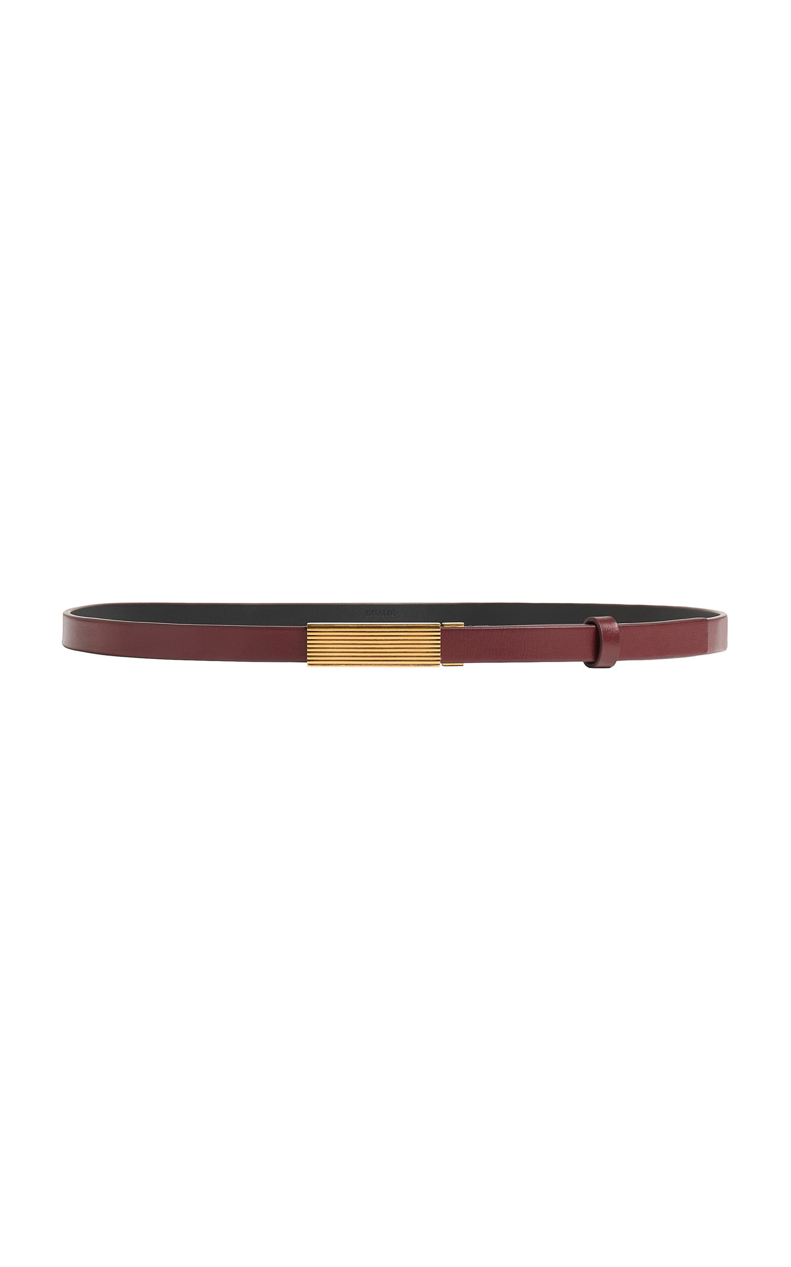 Khaite Empire Leather Belt