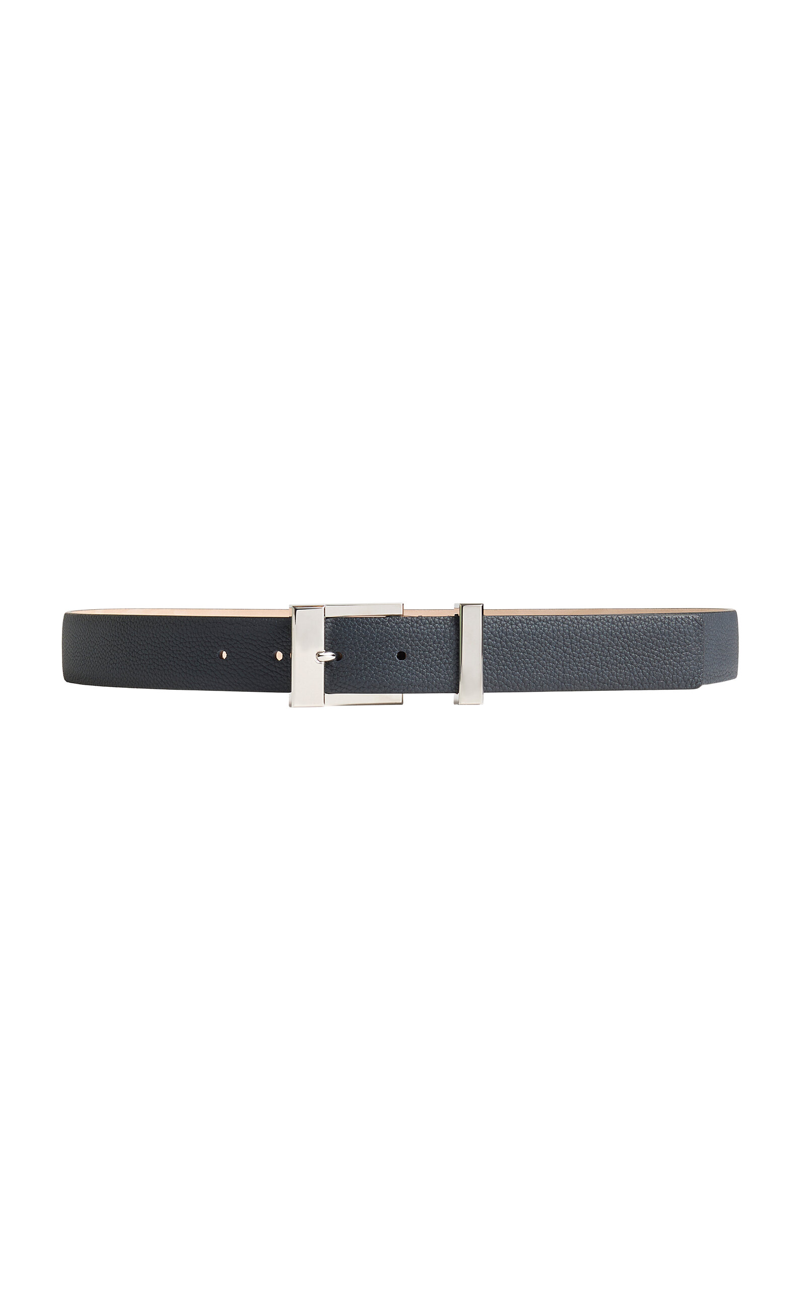 Khaite Manhattan Belt - Silver (20Mm)